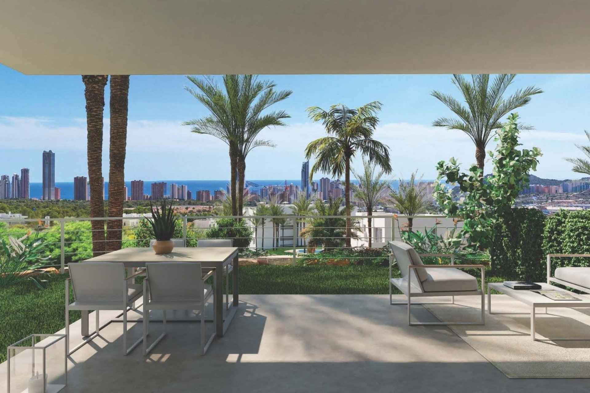 Obra nueva - Apartamento / piso - Finestrat