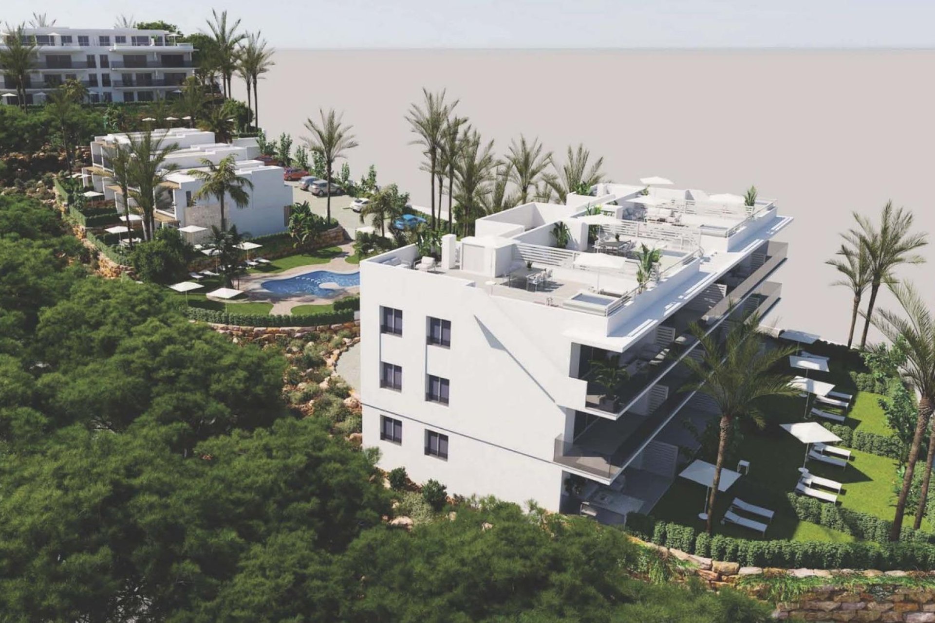 Obra nueva - Apartamento / piso - Finestrat