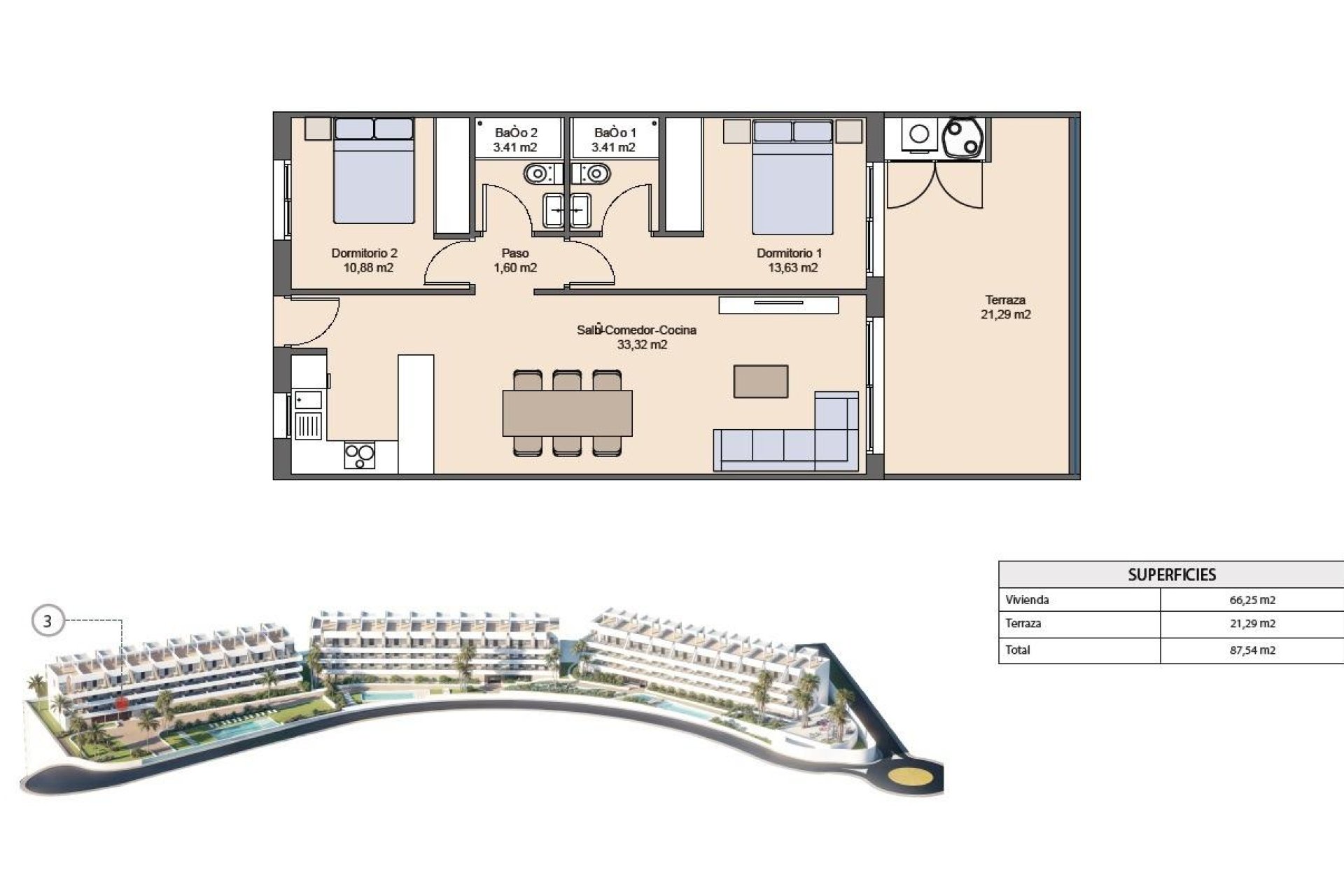 Obra nueva - Apartamento / piso - Finestrat