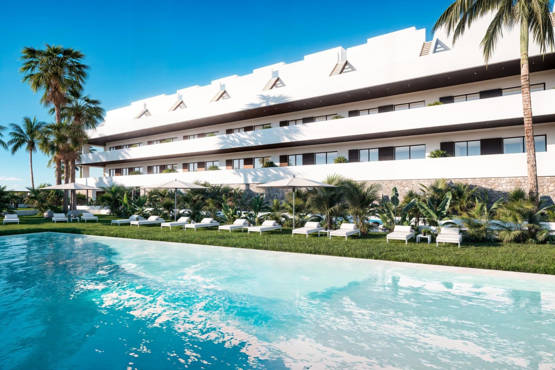 Obra nueva - Apartamento / piso - Finestrat