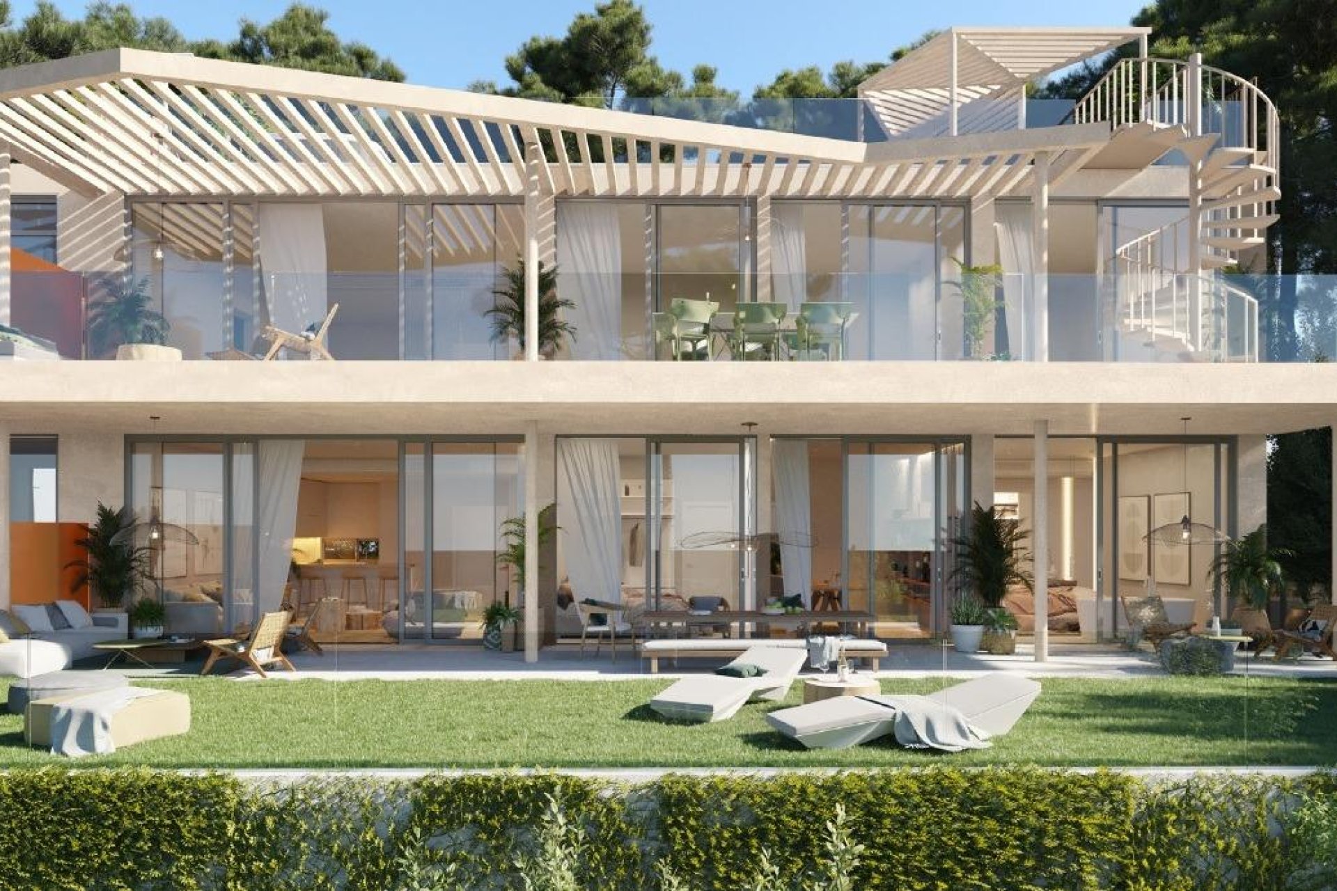 Obra nueva - Apartamento / piso - Fuengirola