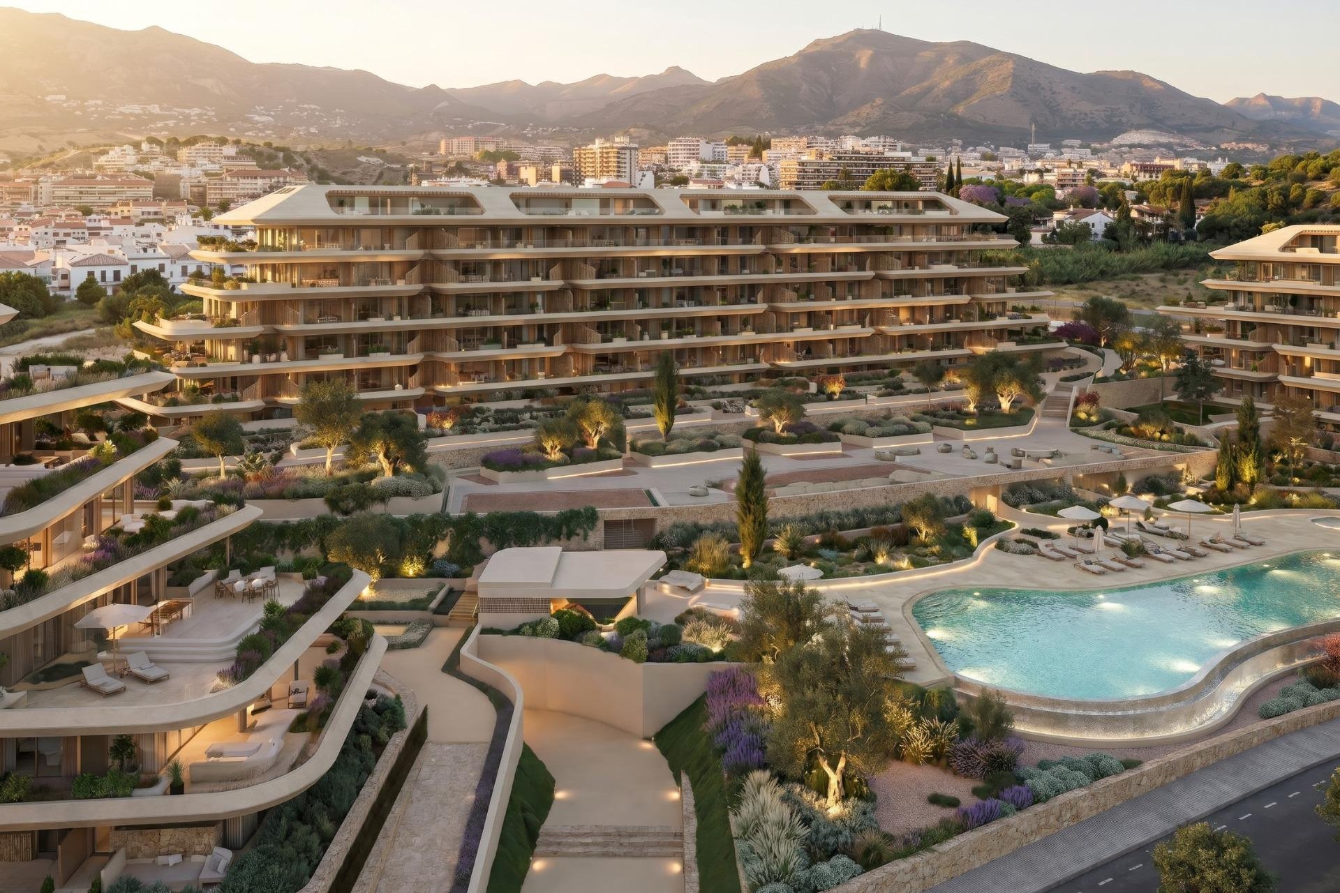 Obra nueva - Apartamento / piso - Fuengirola