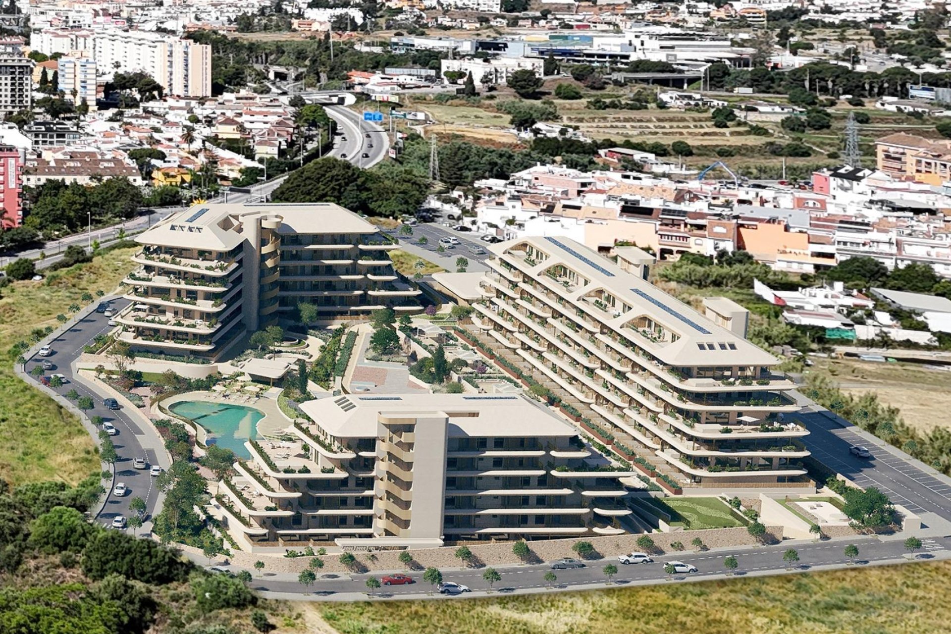 Obra nueva - Apartamento / piso - Fuengirola