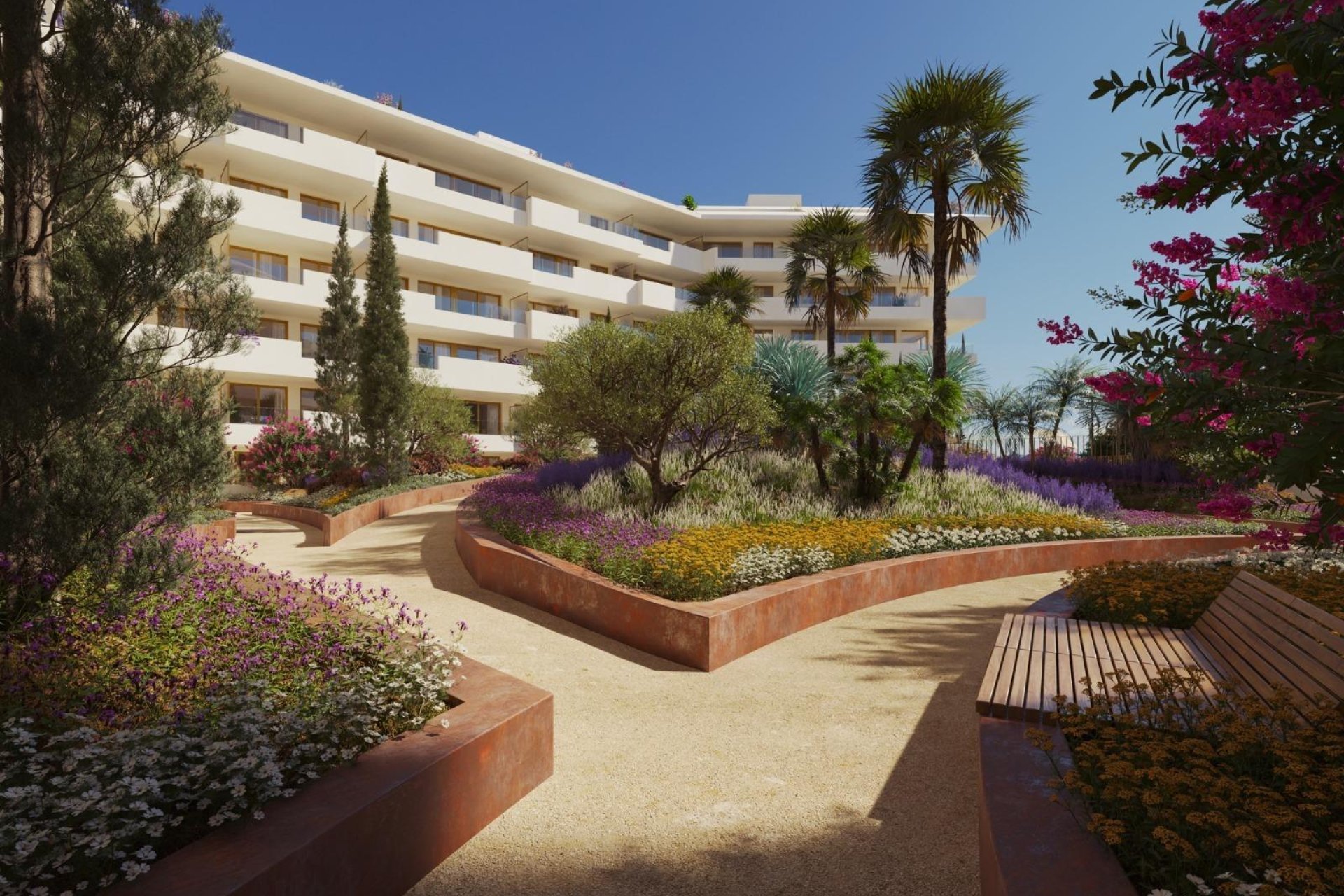 Obra nueva - Apartamento / piso - Fuengirola