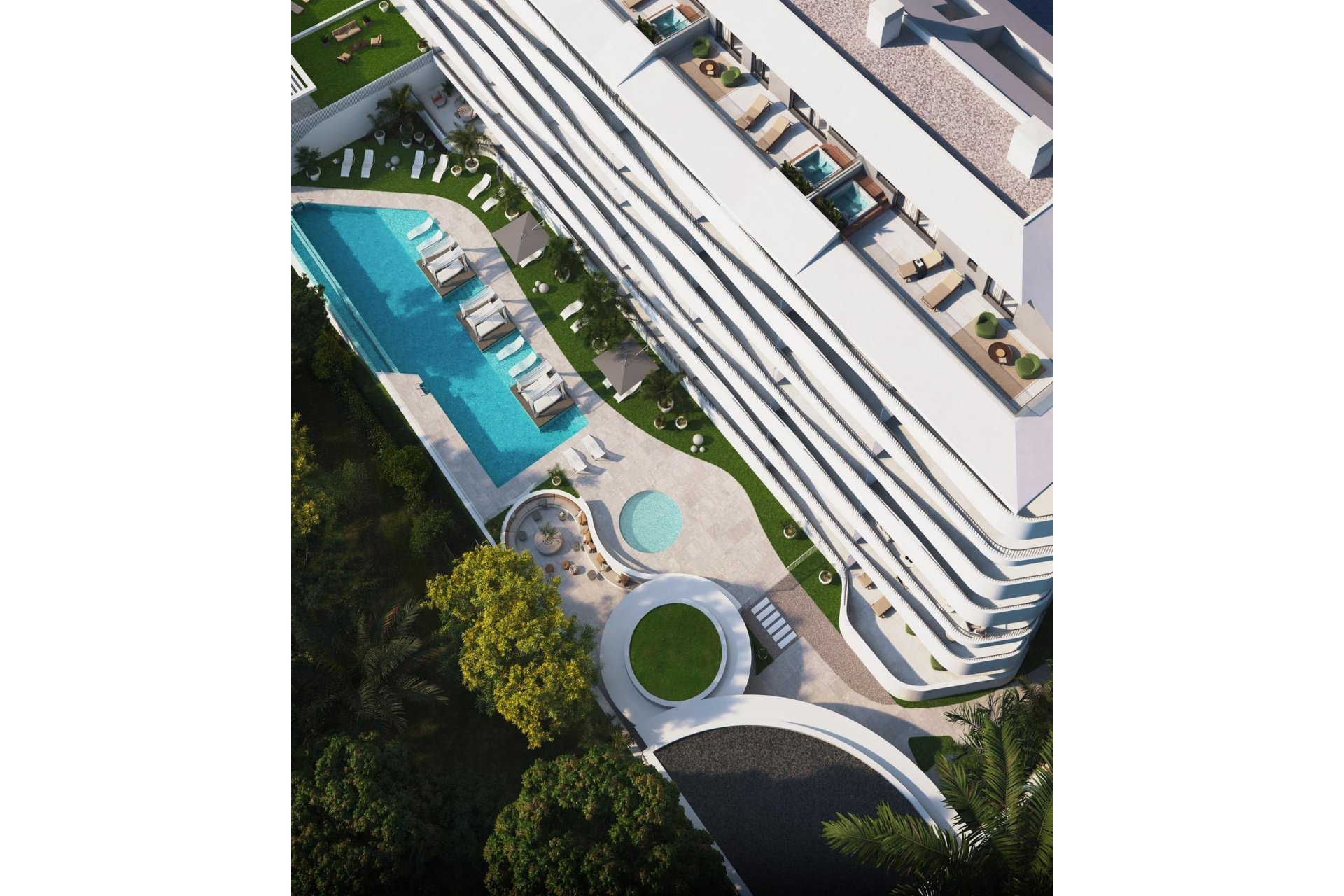 Obra nueva - Apartamento / piso - Fuengirola