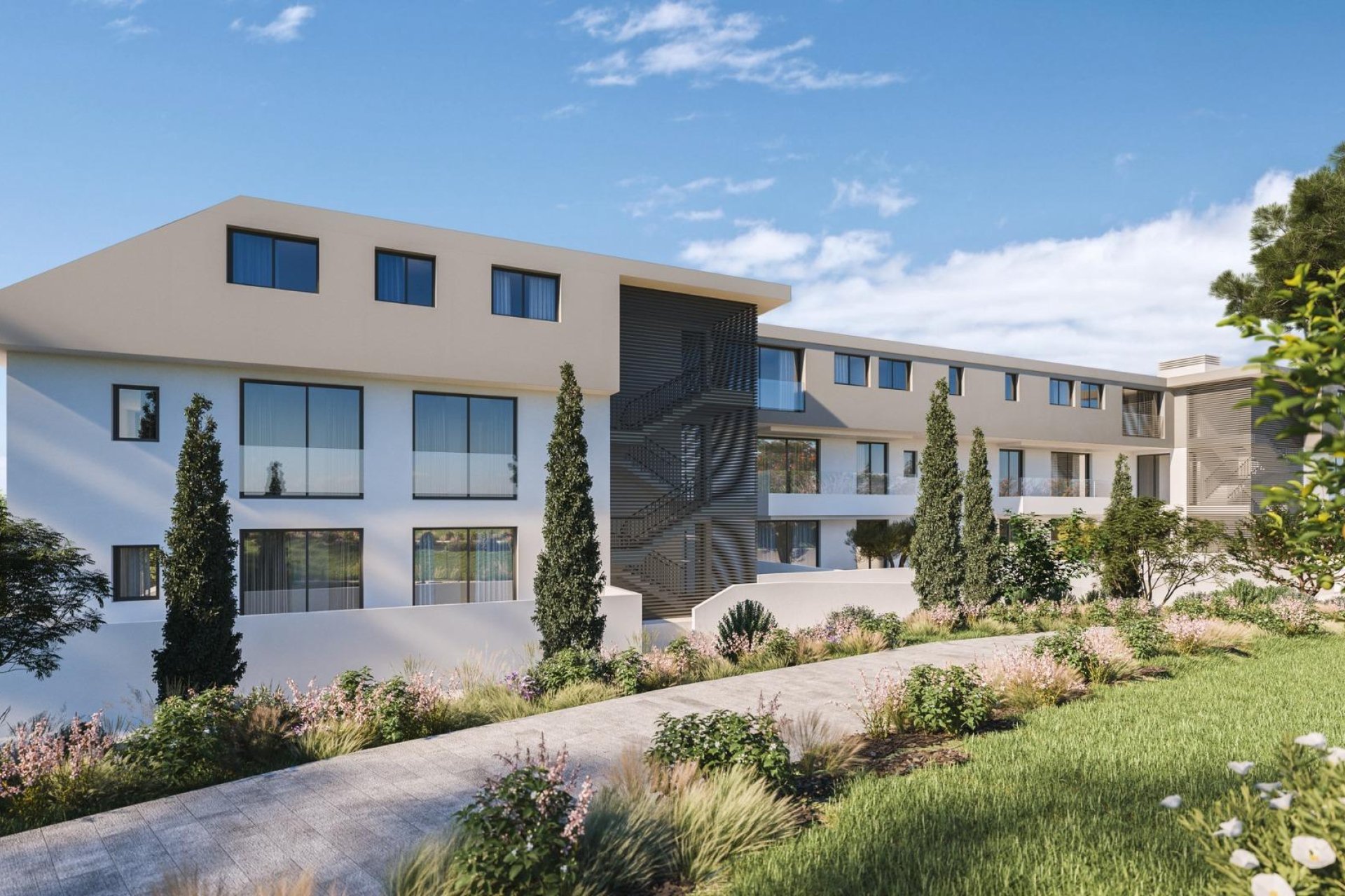 Obra nueva - Apartamento / piso - Fuengirola