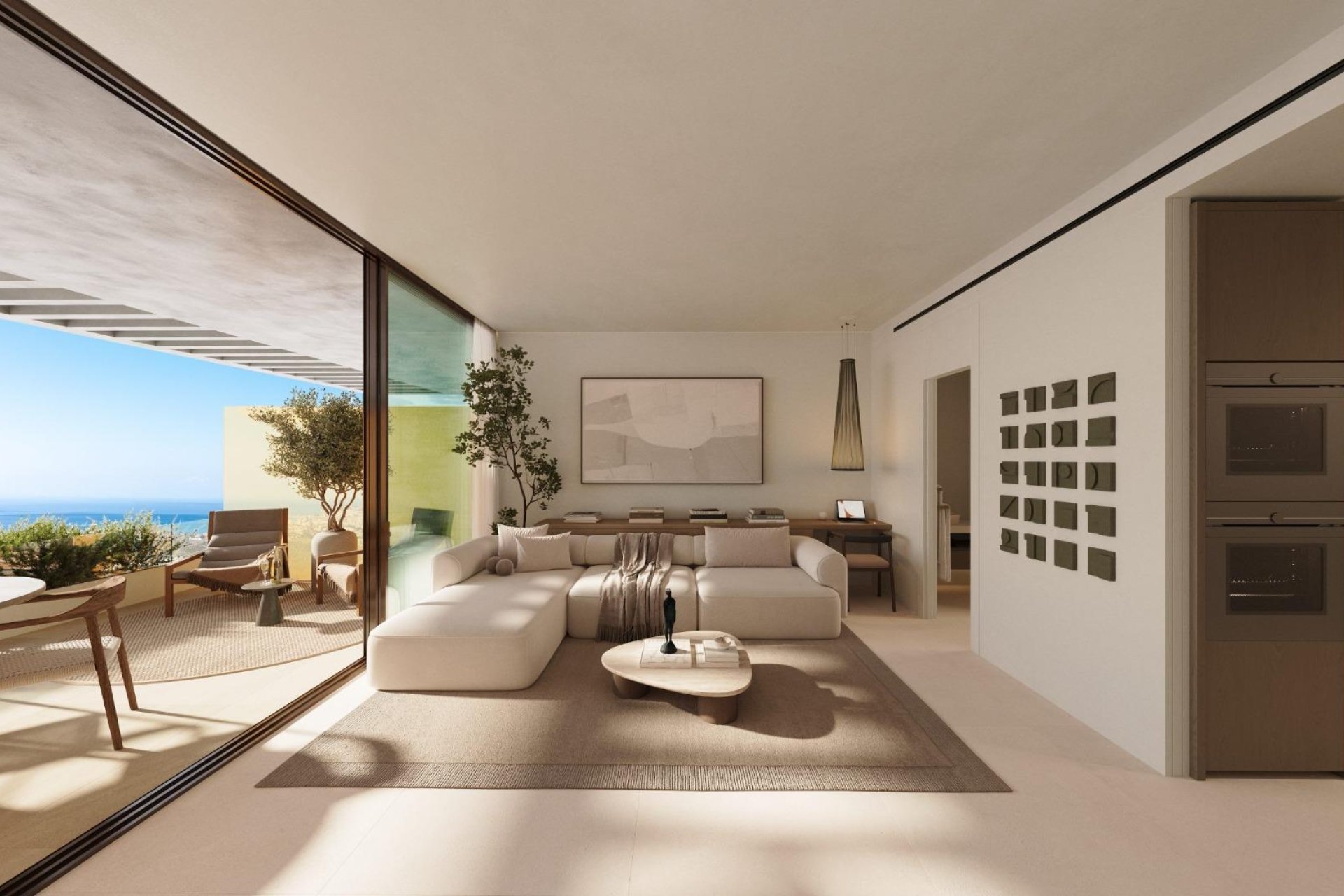 Obra nueva - Apartamento / piso - Fuengirola