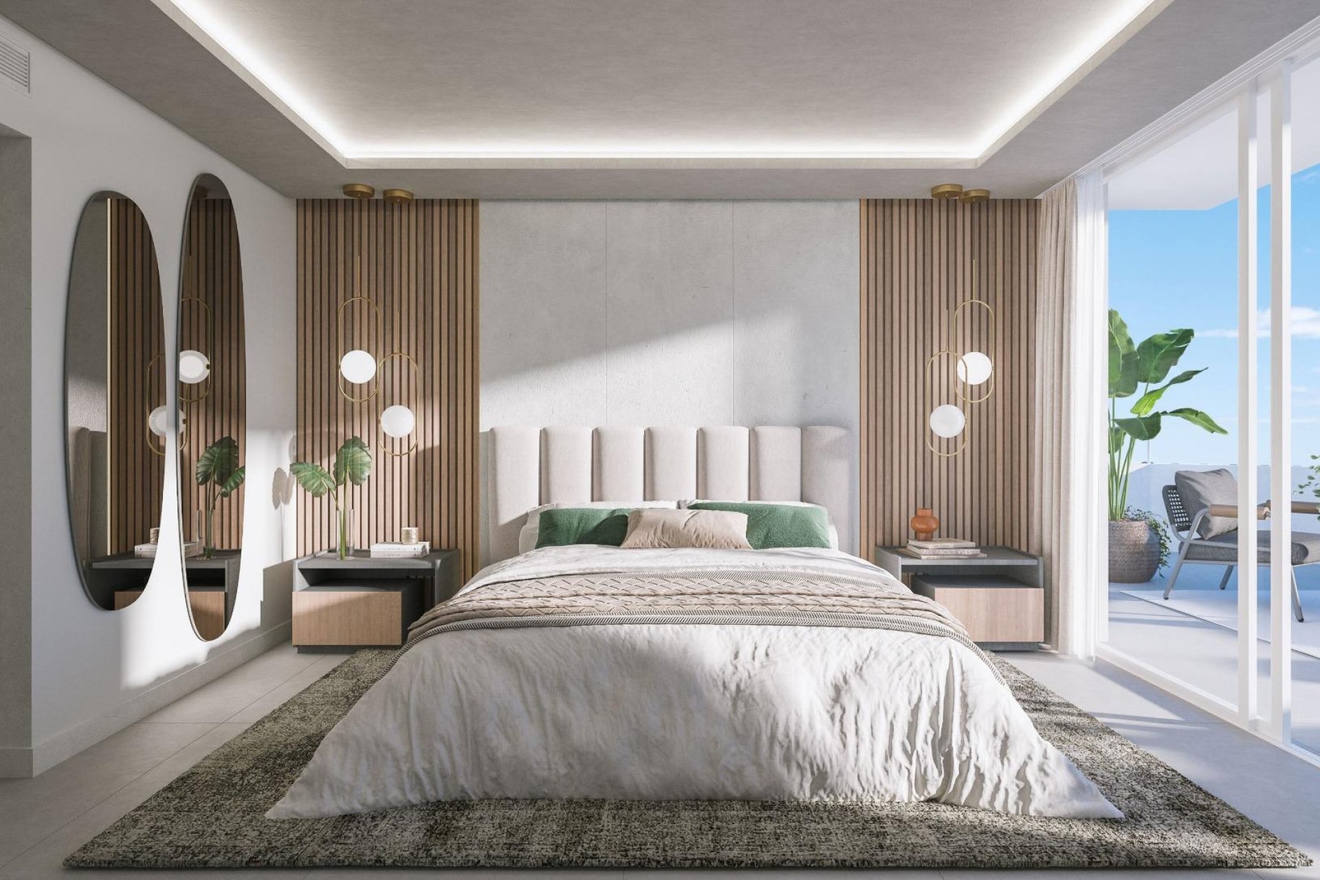 Obra nueva - Apartamento / piso - Fuengirola