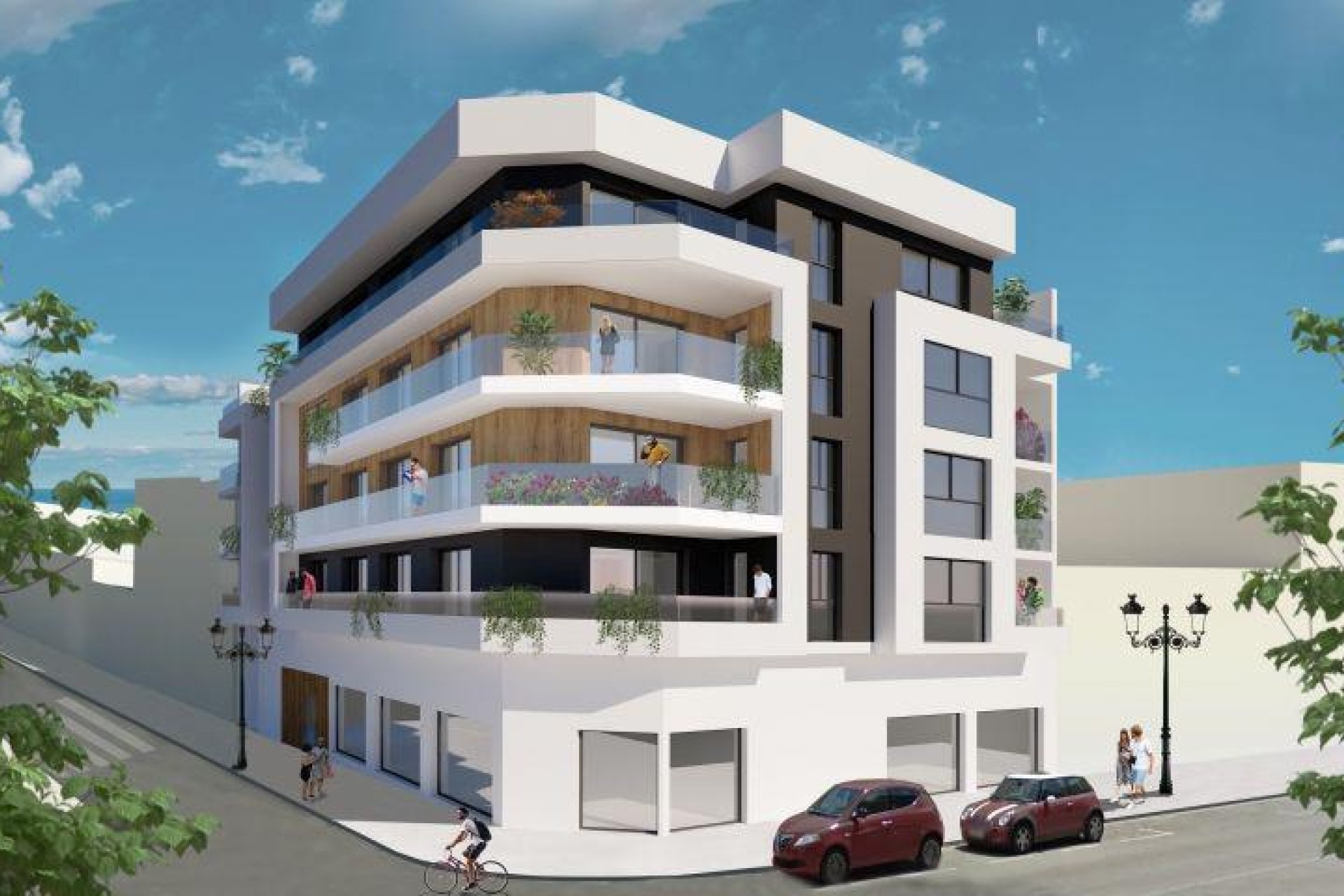 Obra nueva - Apartamento / piso - Guardamar del Segura - Centro