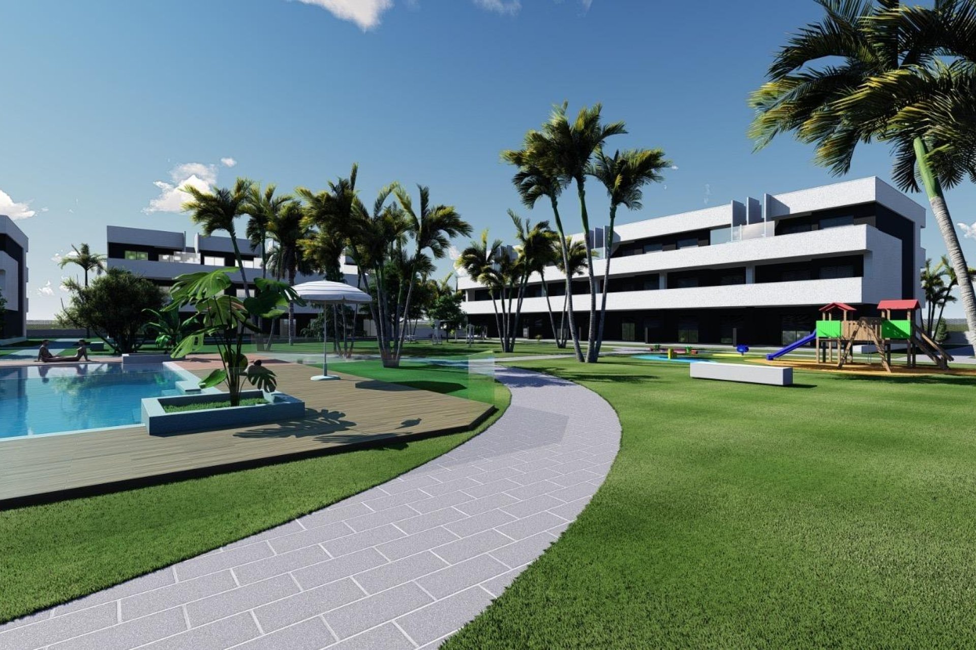 Obra nueva - Apartamento / piso - Guardamar del Segura