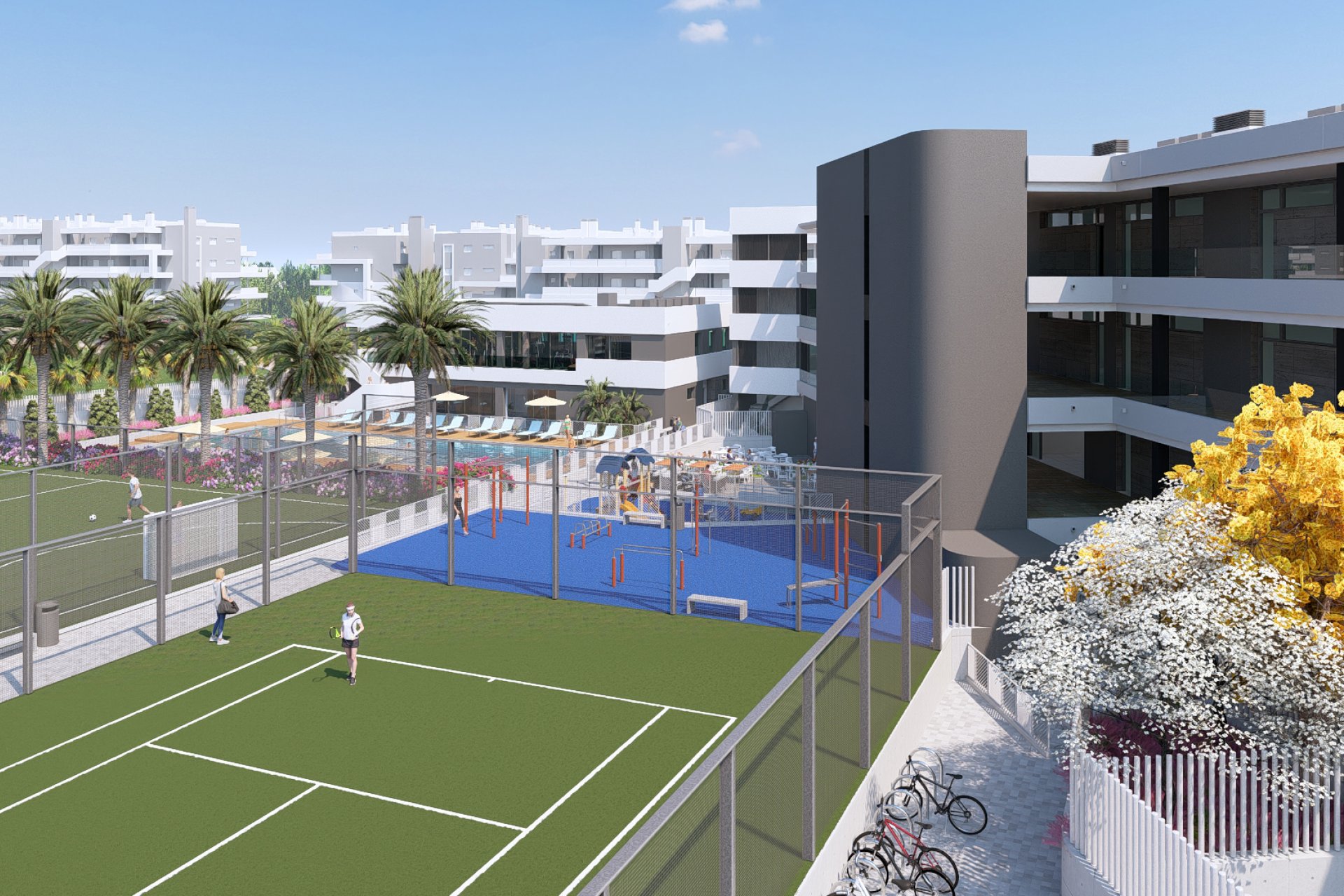 Obra nueva - Apartamento / piso - ﻿Torrevieja (Alicante) - Spain