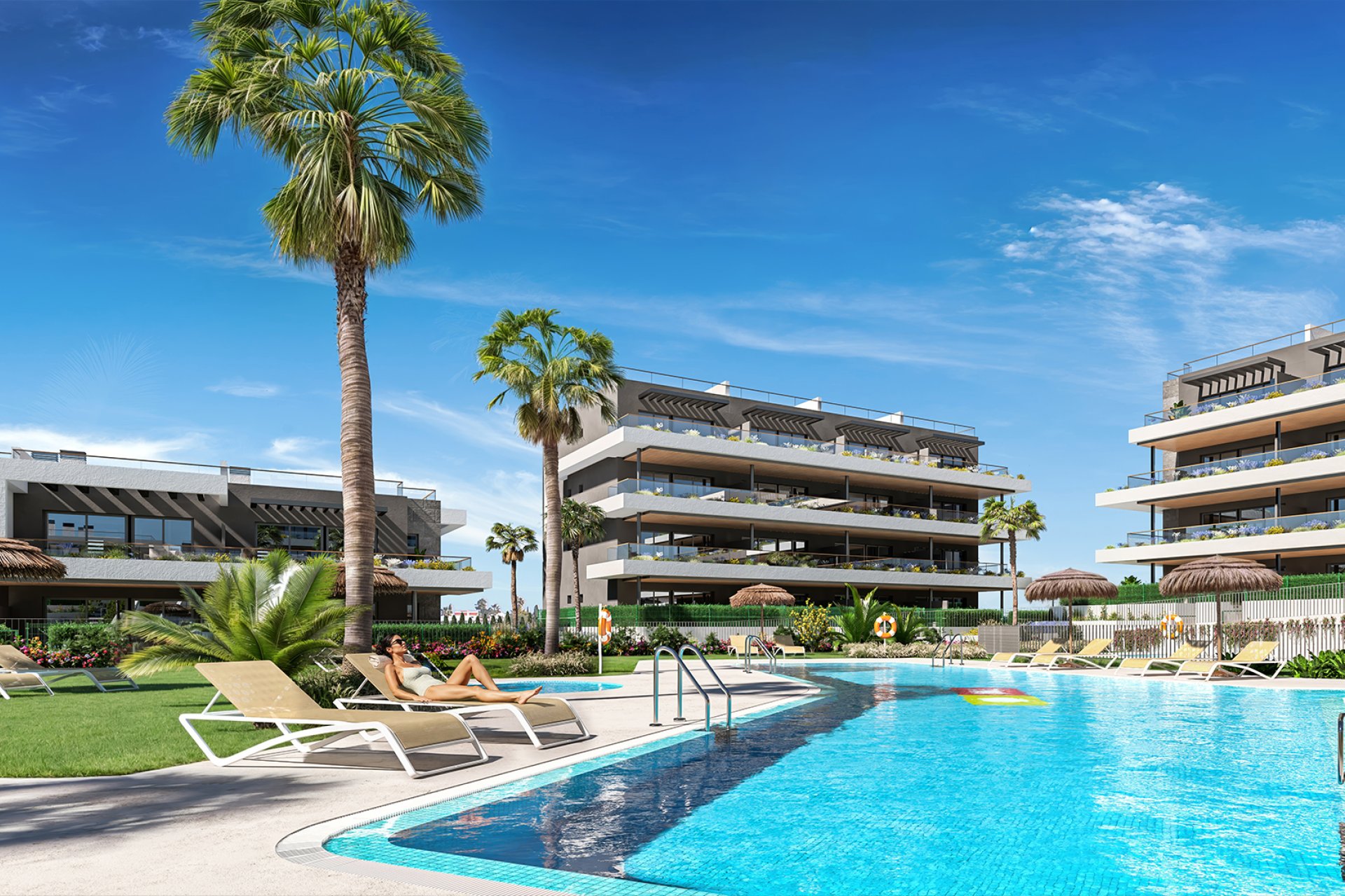 Obra nueva - Apartamento / piso - ﻿Torrevieja (Alicante) - Spain