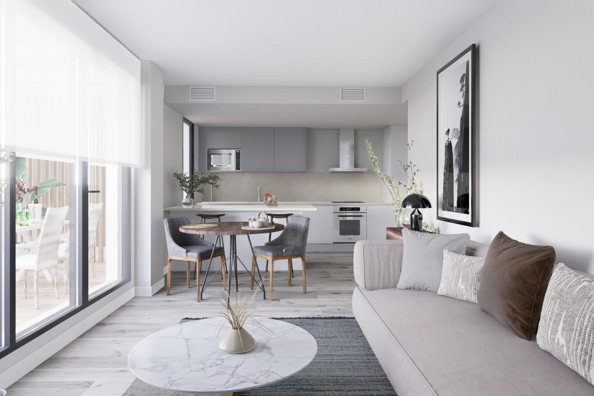 Obra nueva - Apartamento / piso - Jávea Xàbia