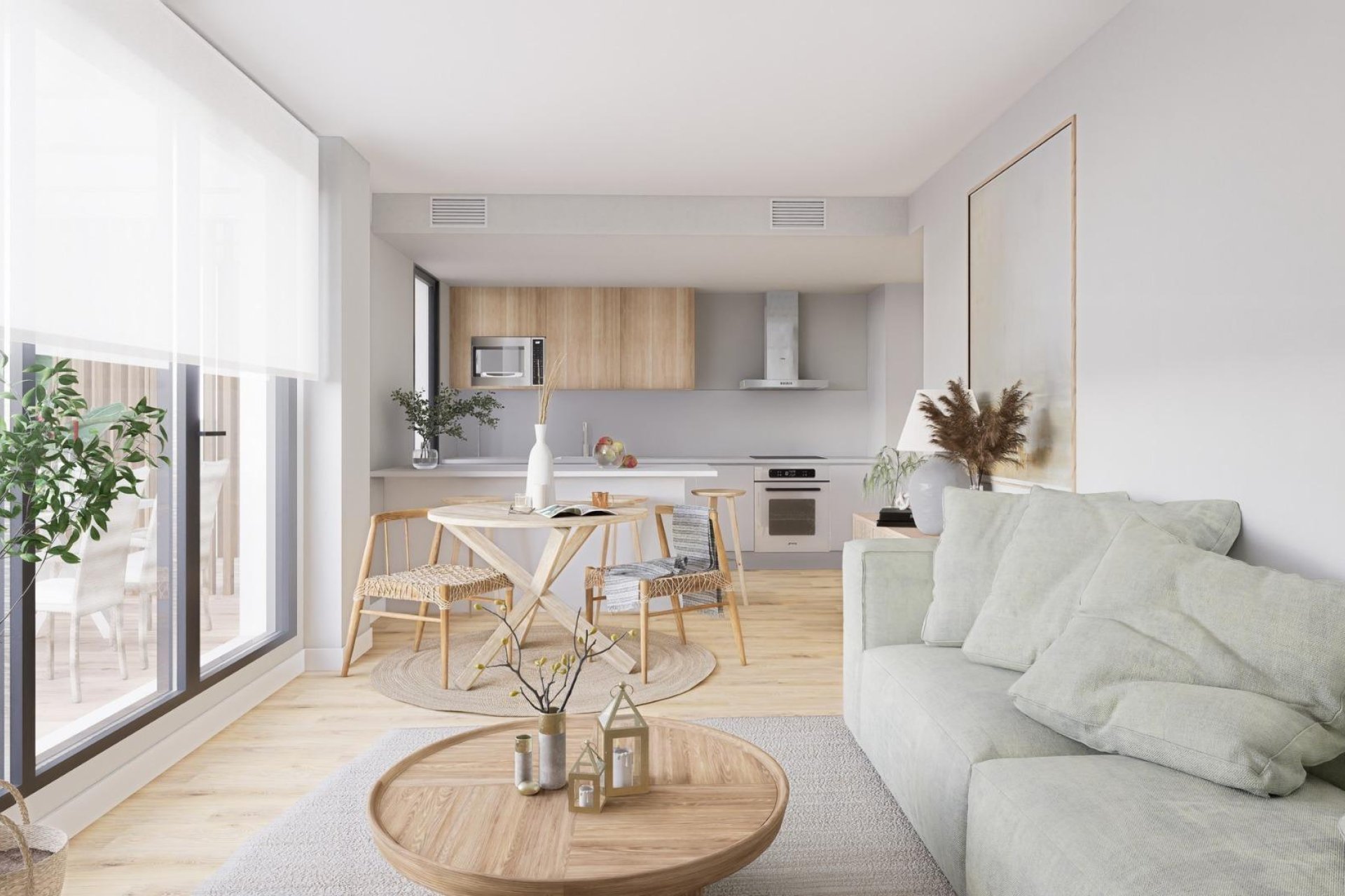 Obra nueva - Apartamento / piso - Jávea Xàbia