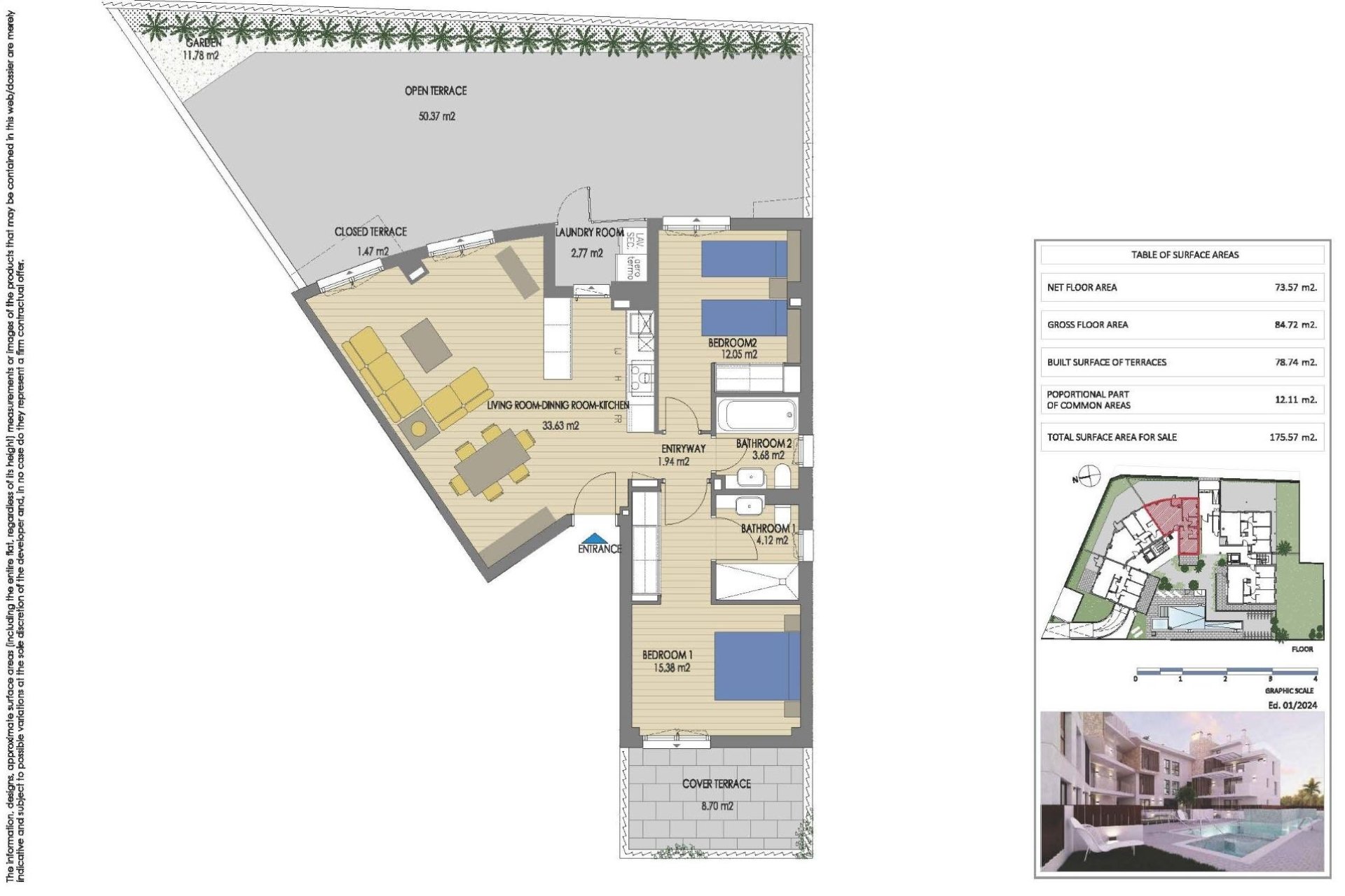 Obra nueva - Apartamento / piso - Jávea Xàbia
