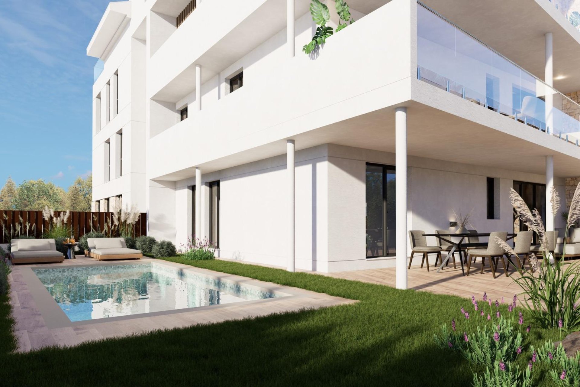 Obra nueva - Apartamento / piso - Jávea Xàbia