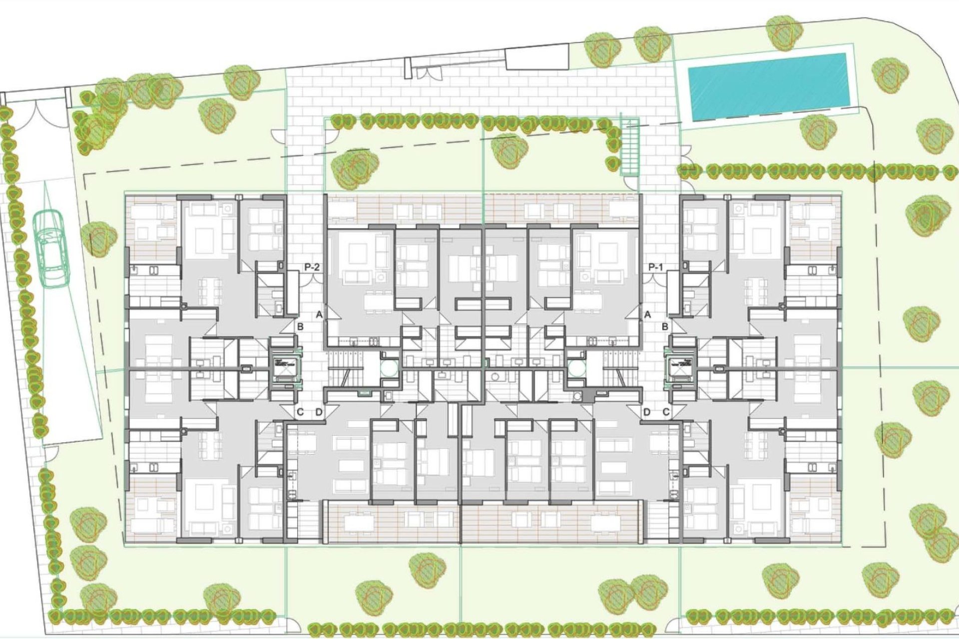 Obra nueva - Apartamento / piso - Jávea Xàbia