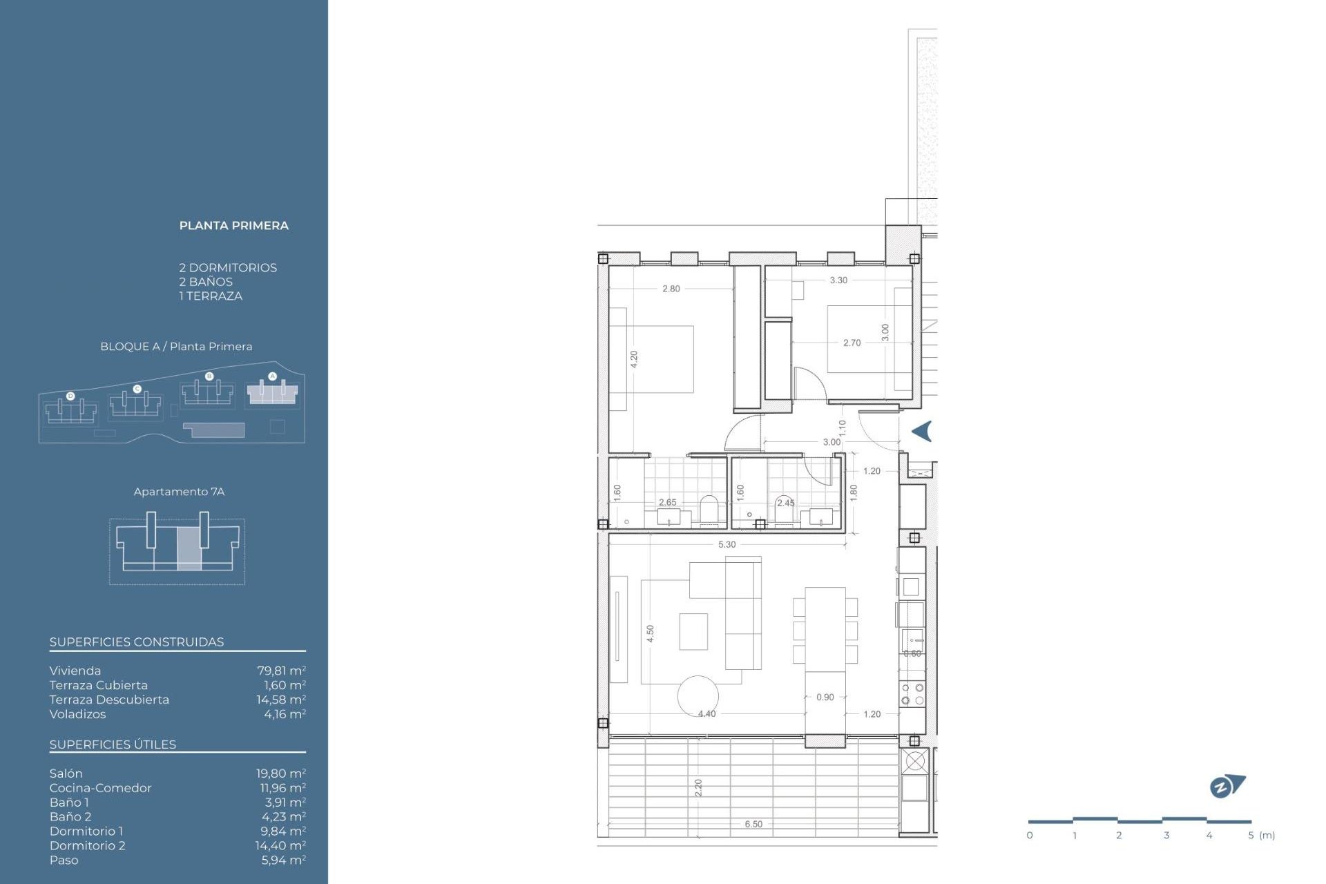 Obra nueva - Apartamento / piso - La Nucía - Puerto Azul