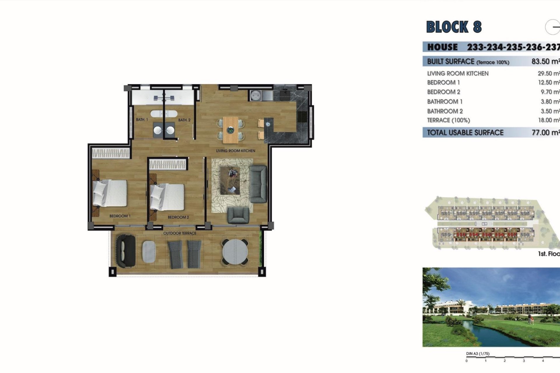 Obra nueva - Apartamento / piso - Los Alcazares - La Serena Golf