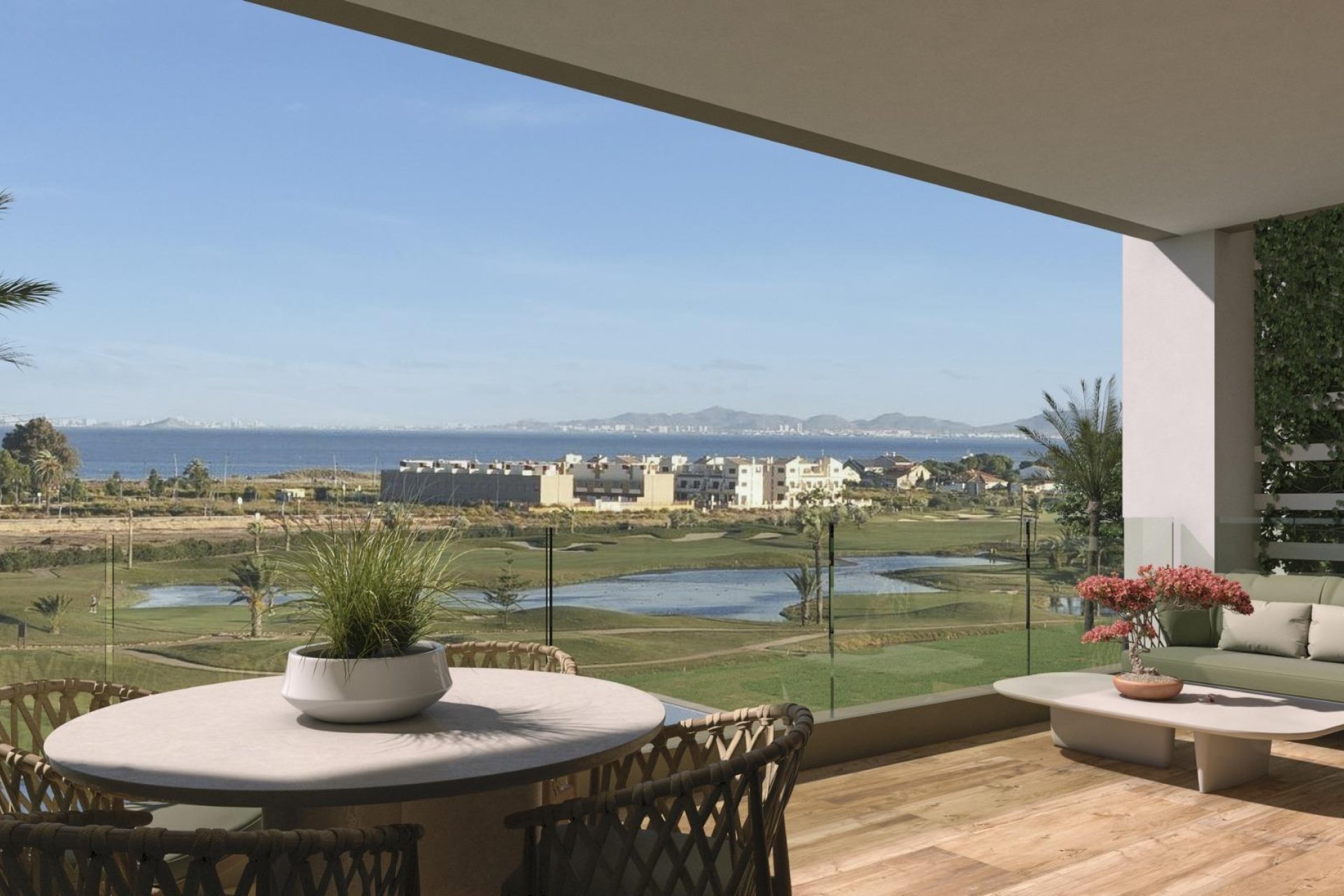 Obra nueva - Apartamento / piso - Los Alcazares