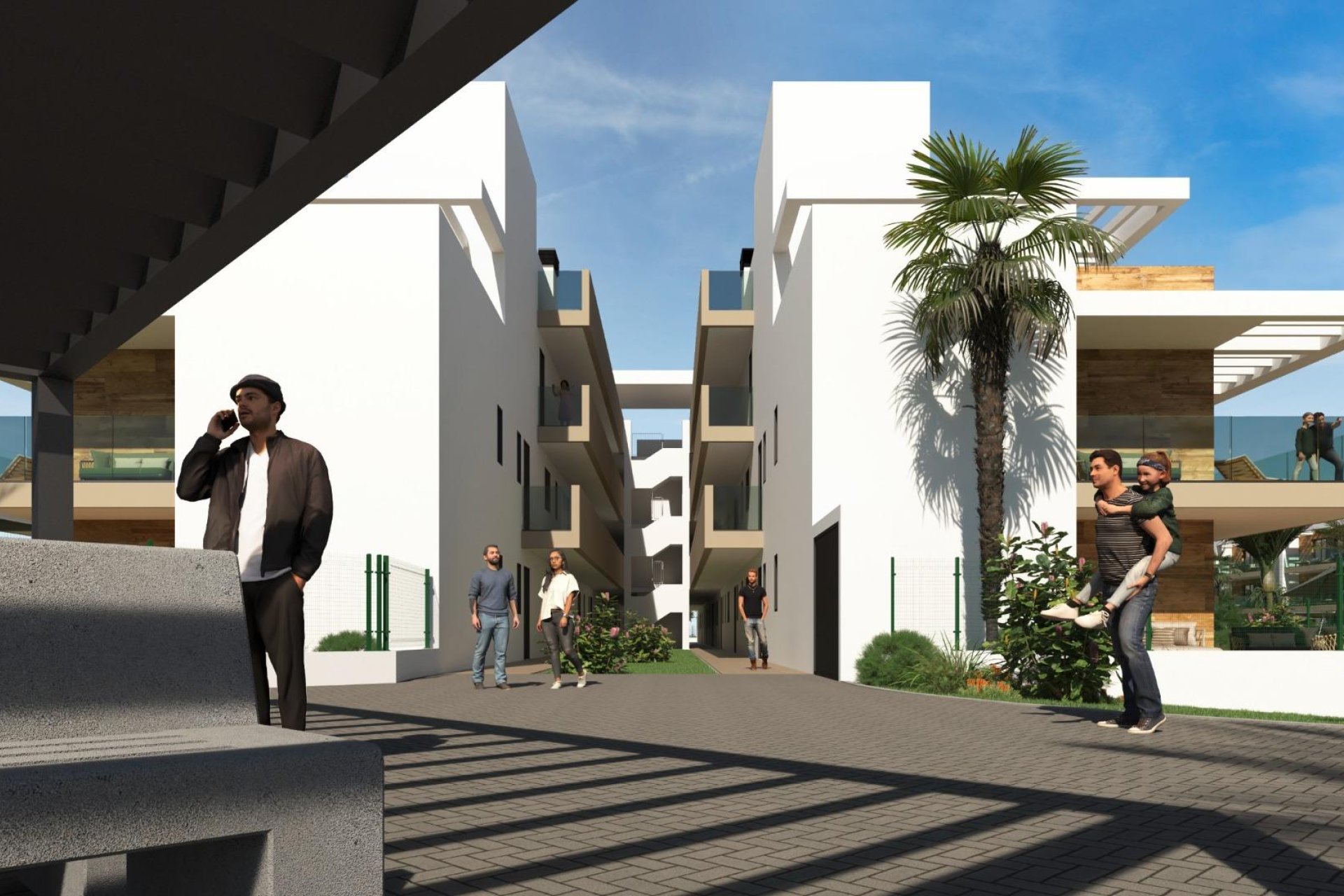 Obra nueva - Apartamento / piso - Los Alcazares