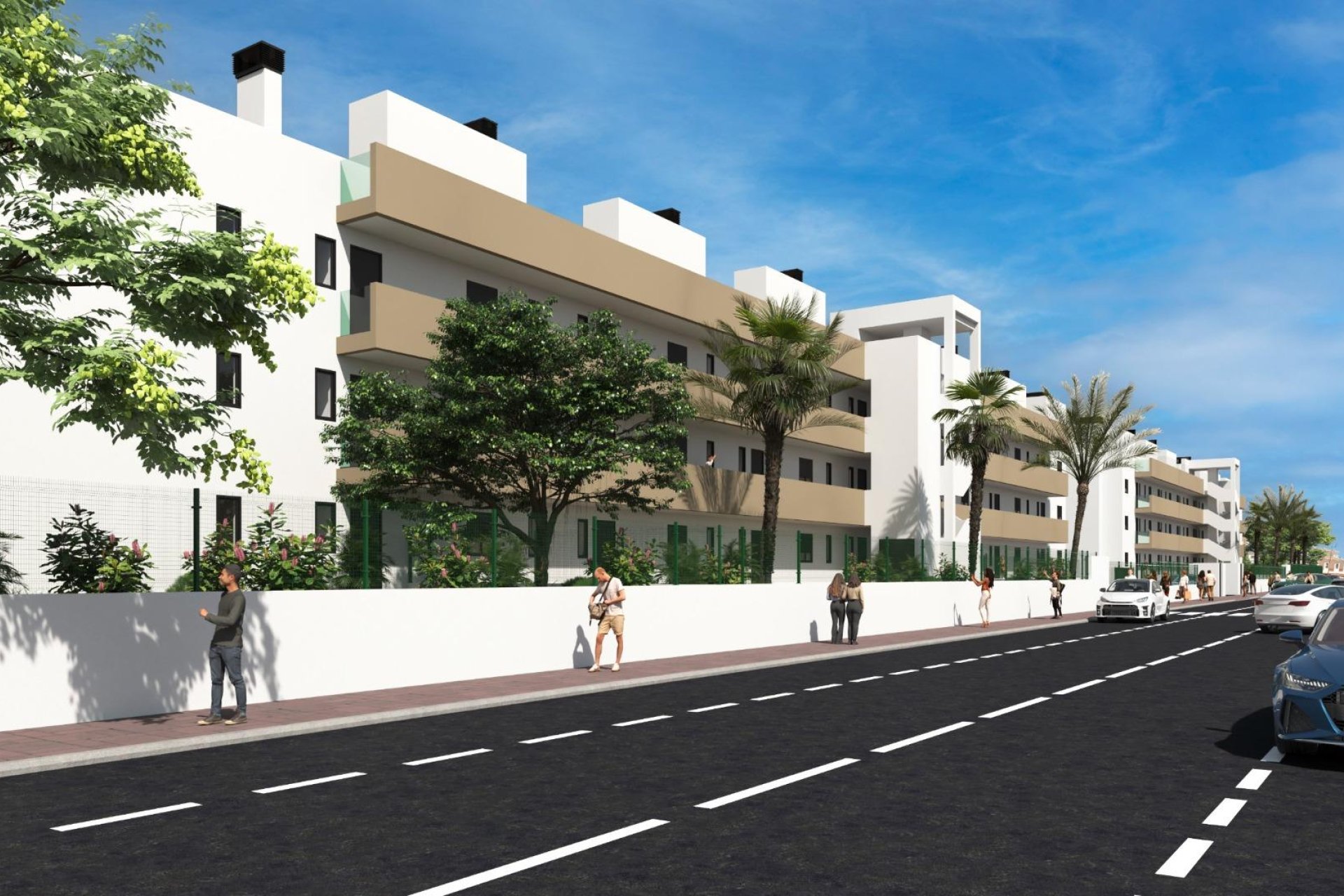 Obra nueva - Apartamento / piso - Los Alcazares