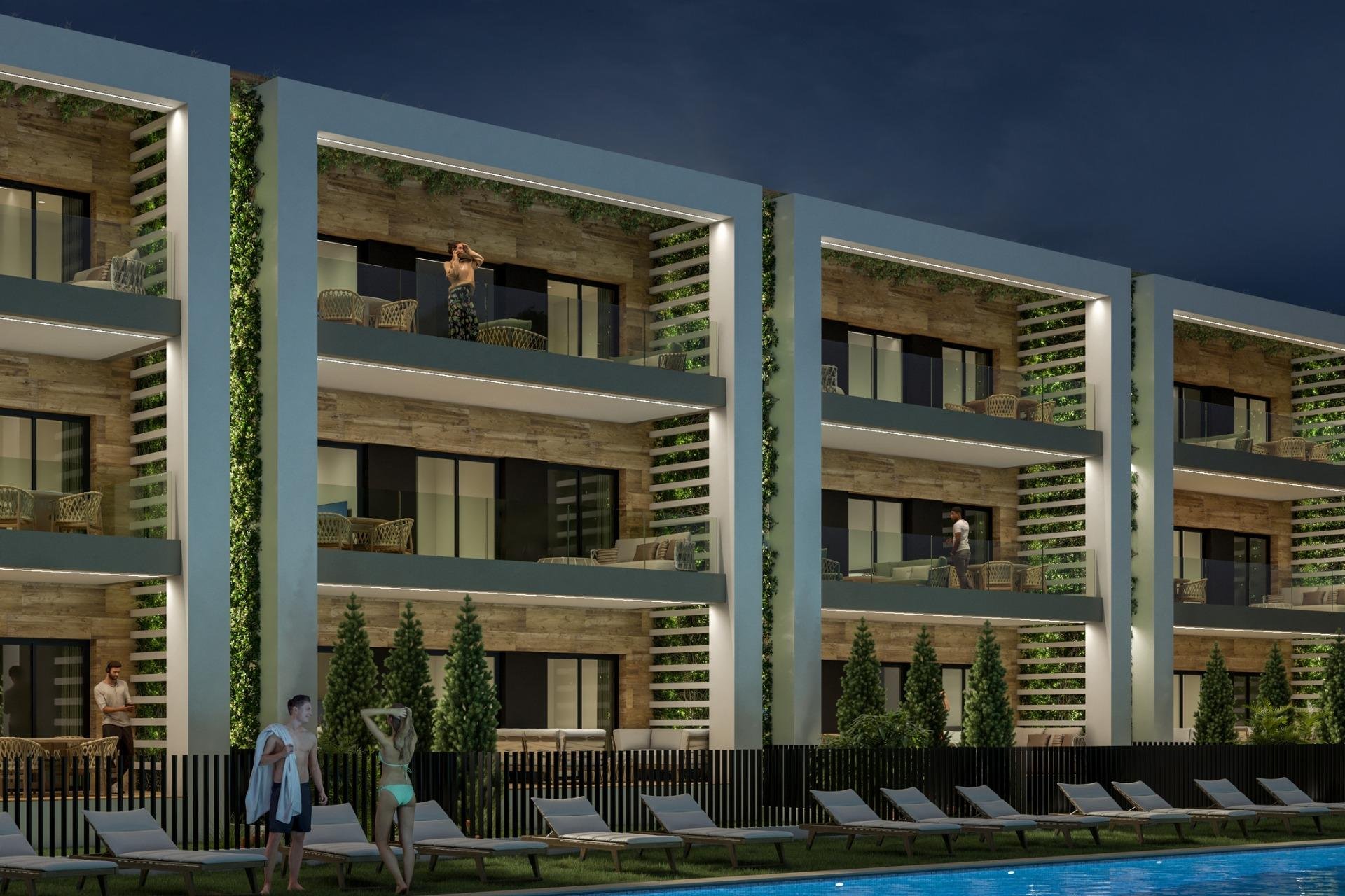 Obra nueva - Apartamento / piso - Los Alcazares