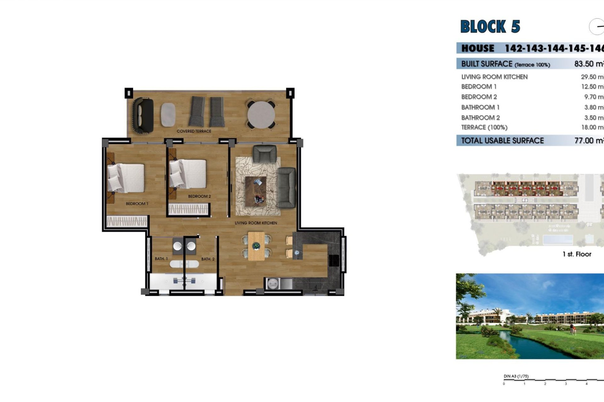 Obra nueva - Apartamento / piso - Los Alcazares