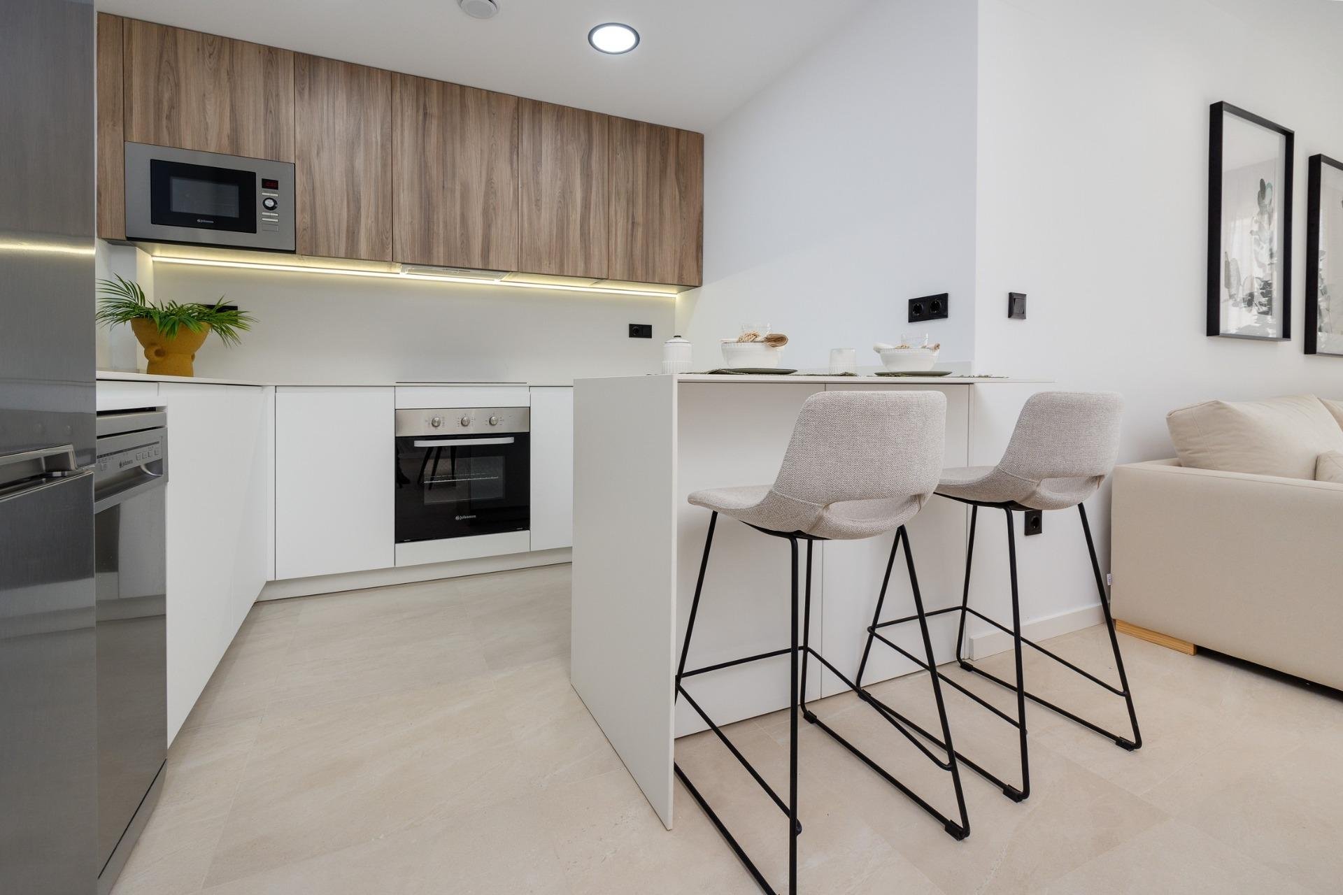 Obra nueva - Apartamento / piso - Los Alcazares