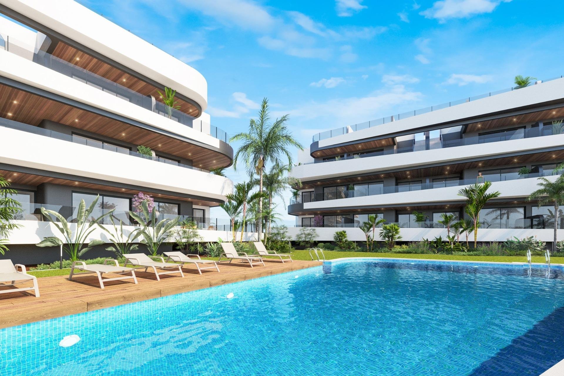 Obra nueva - Apartamento / piso - Los Alcazares