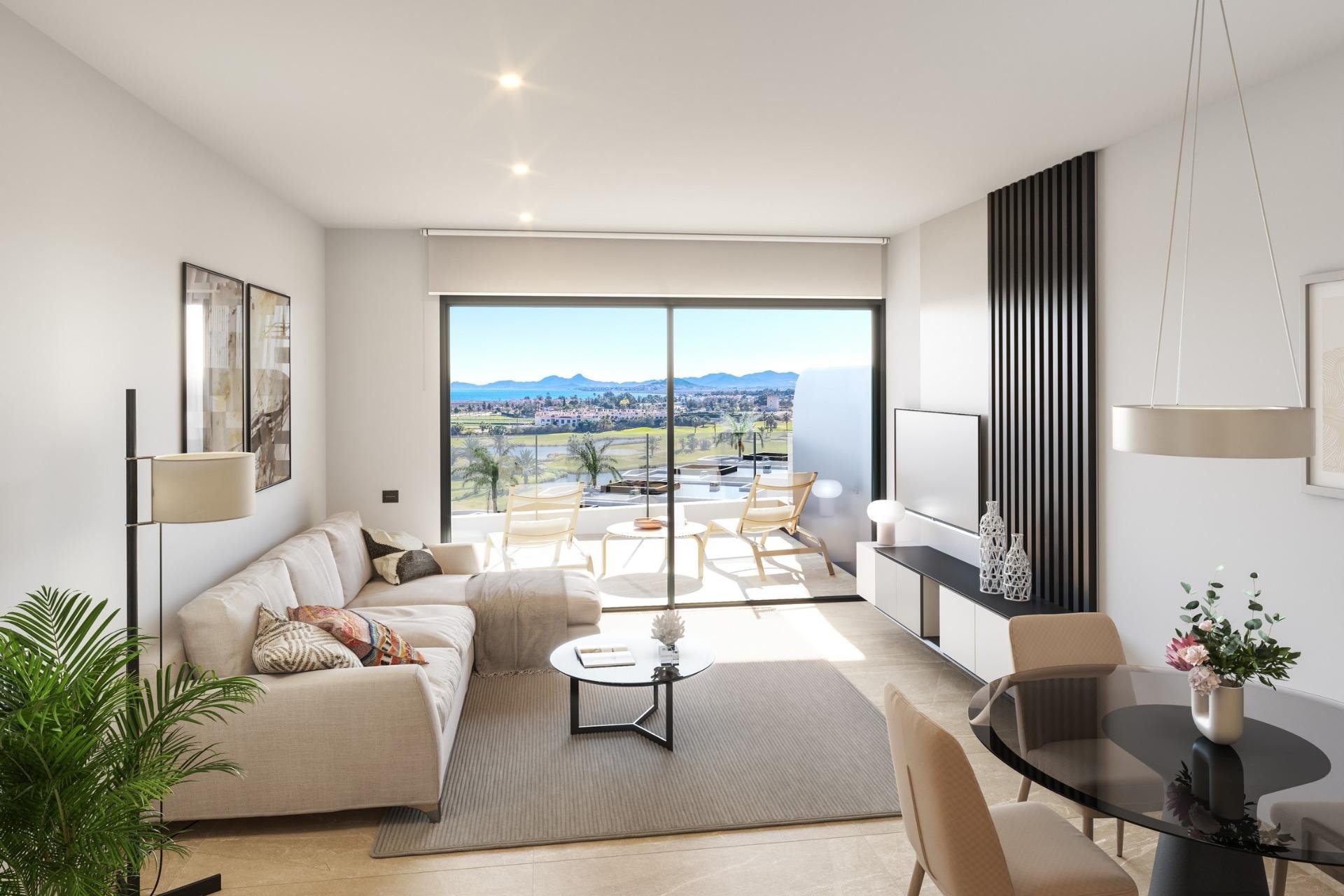 Obra nueva - Apartamento / piso - Los Alcazares