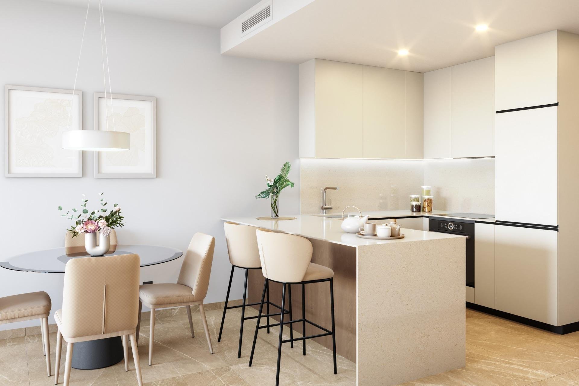 Obra nueva - Apartamento / piso - Los Alcazares