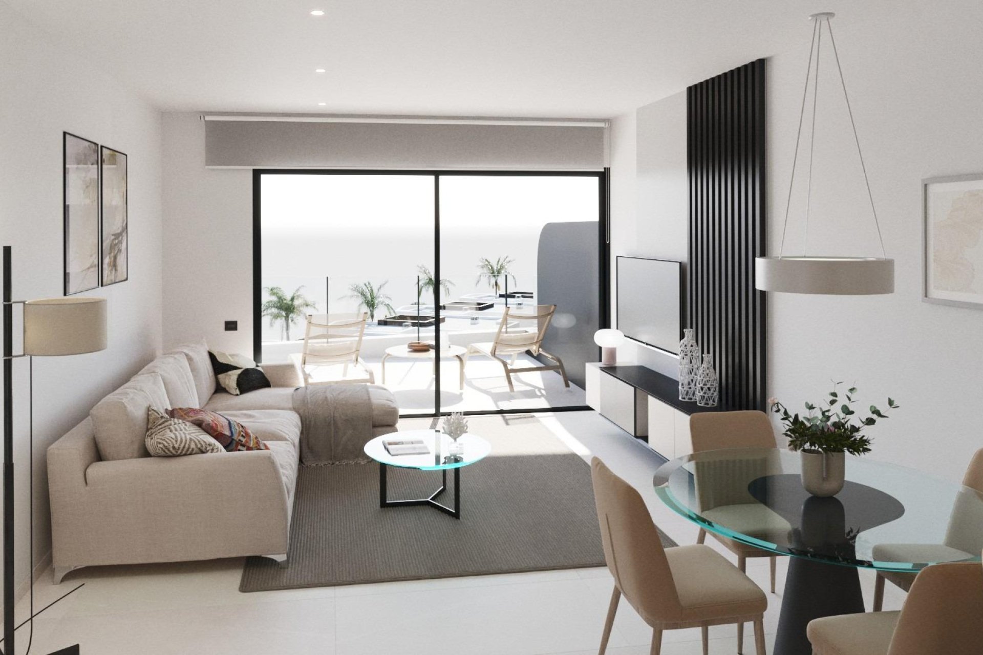 Obra nueva - Apartamento / piso - Los Alcazares