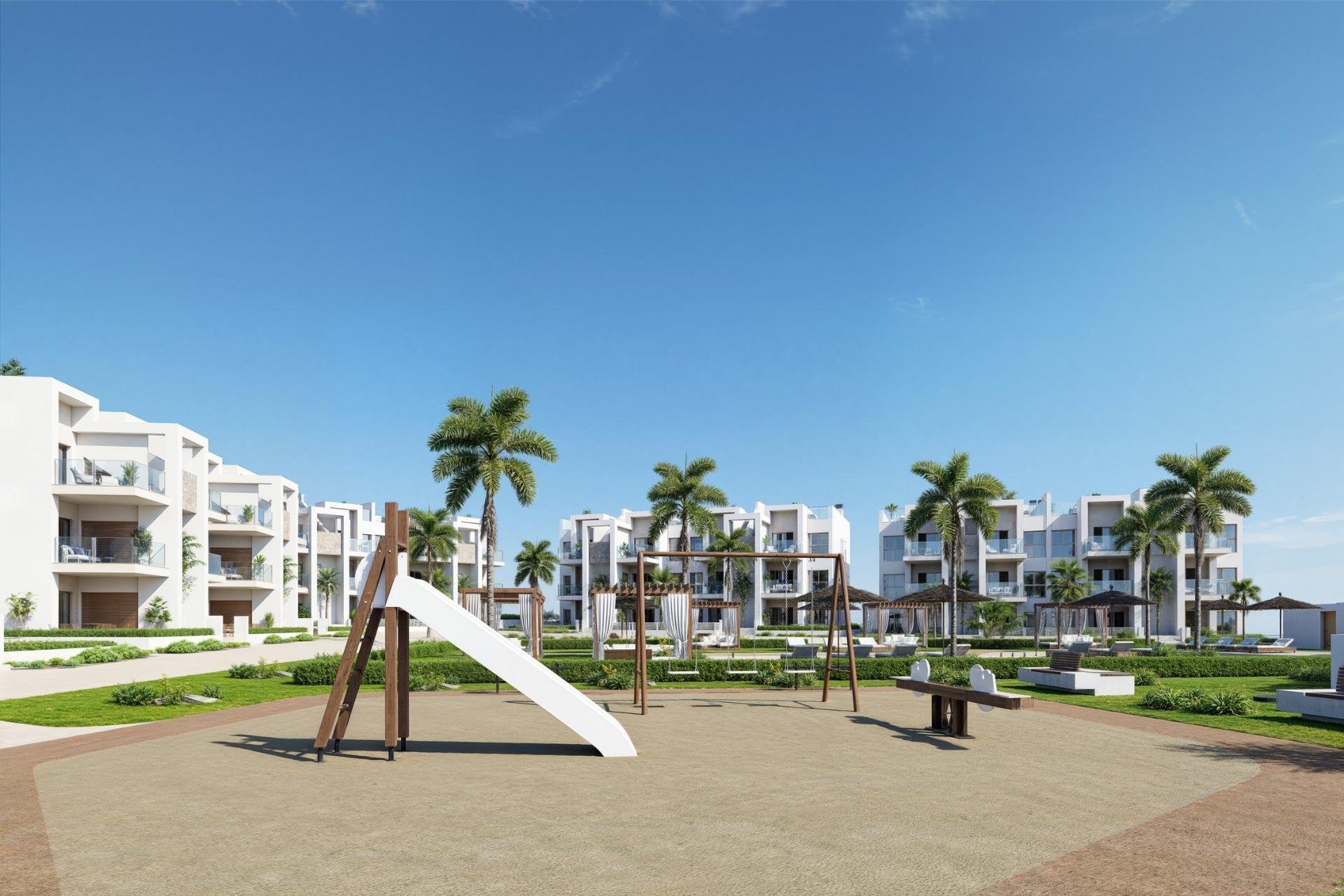 Obra nueva - Apartamento / piso - Los Alcazares
