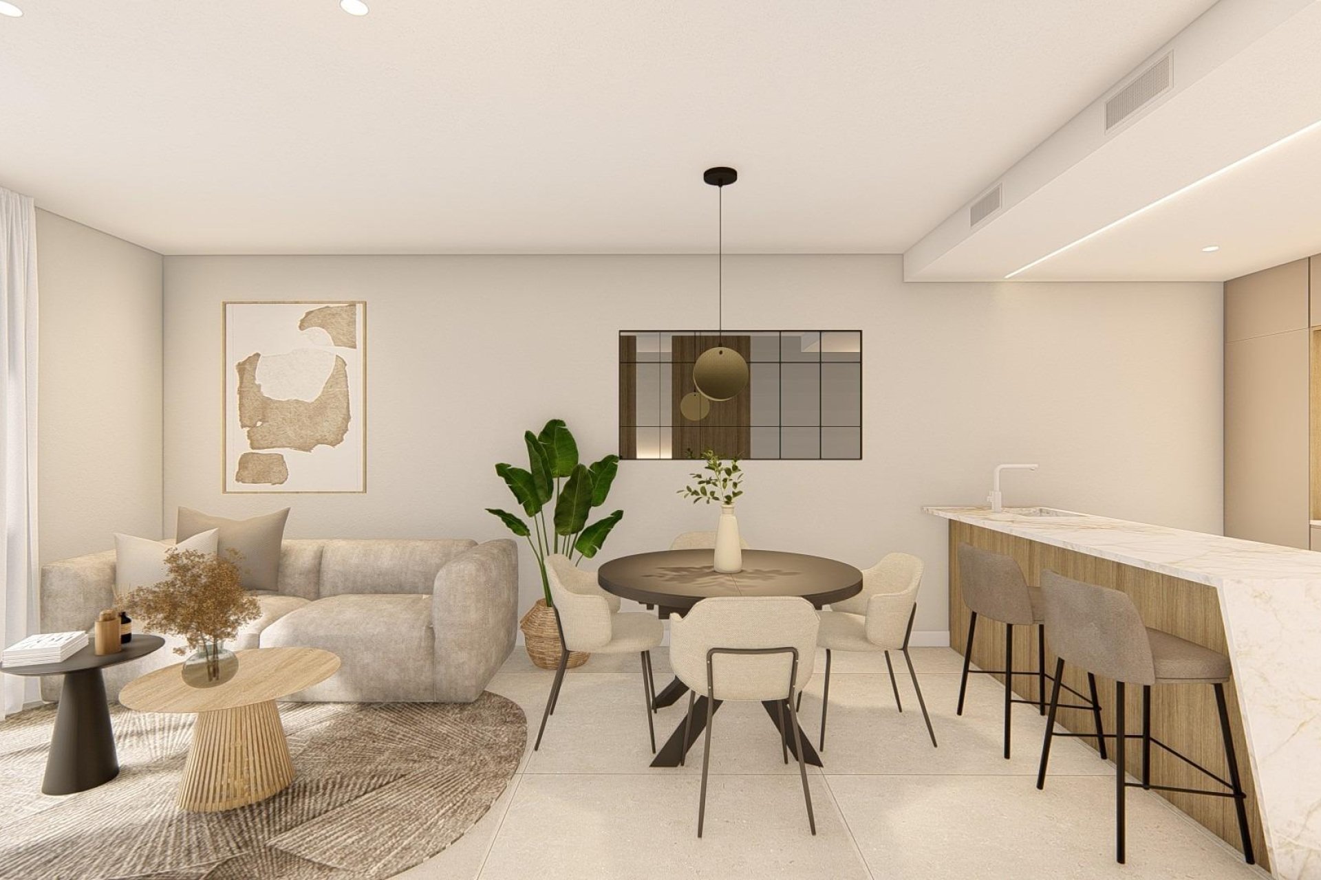 Obra nueva - Apartamento / piso - Los Alcazares