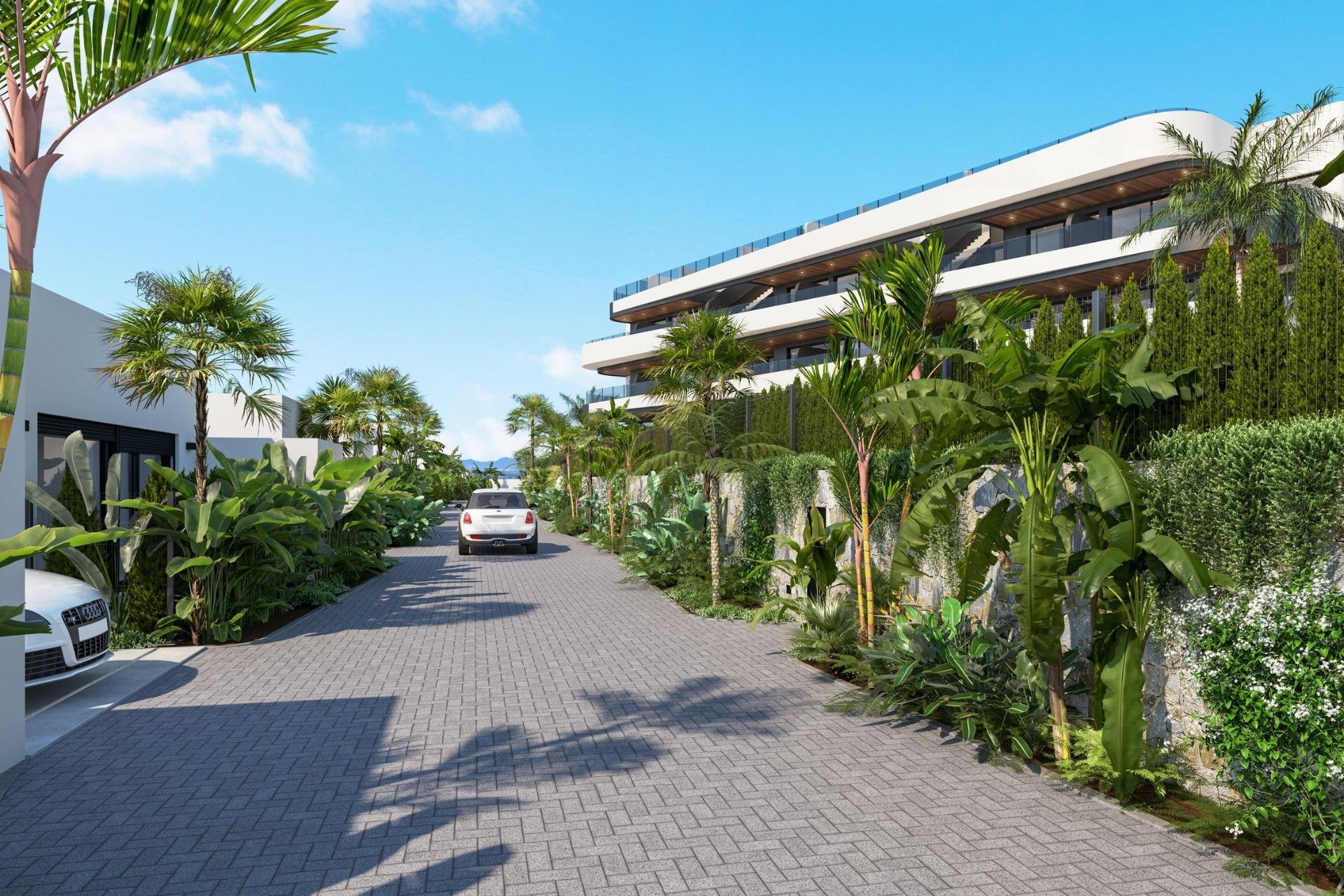 Obra nueva - Apartamento / piso - Los Alcazares