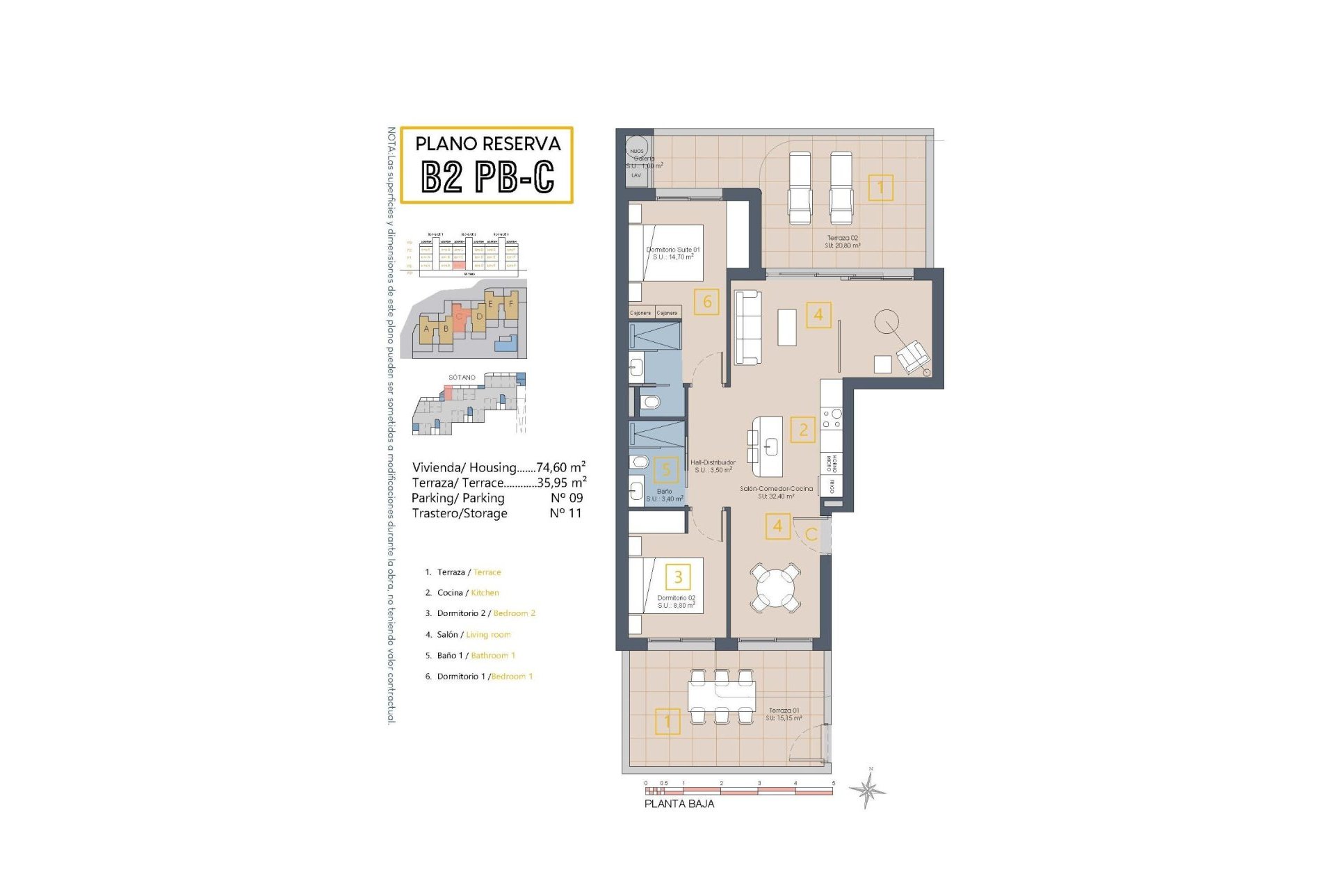 Obra nueva - Apartamento / piso - Los Alcazares