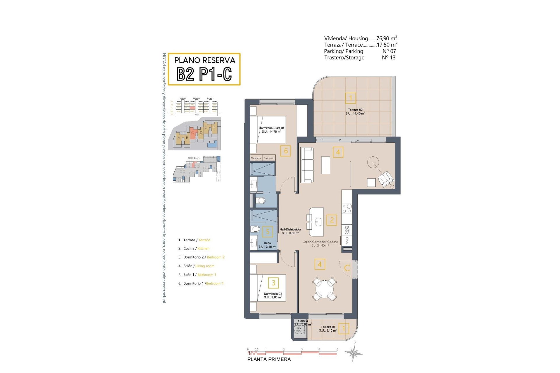 Obra nueva - Apartamento / piso - Los Alcazares