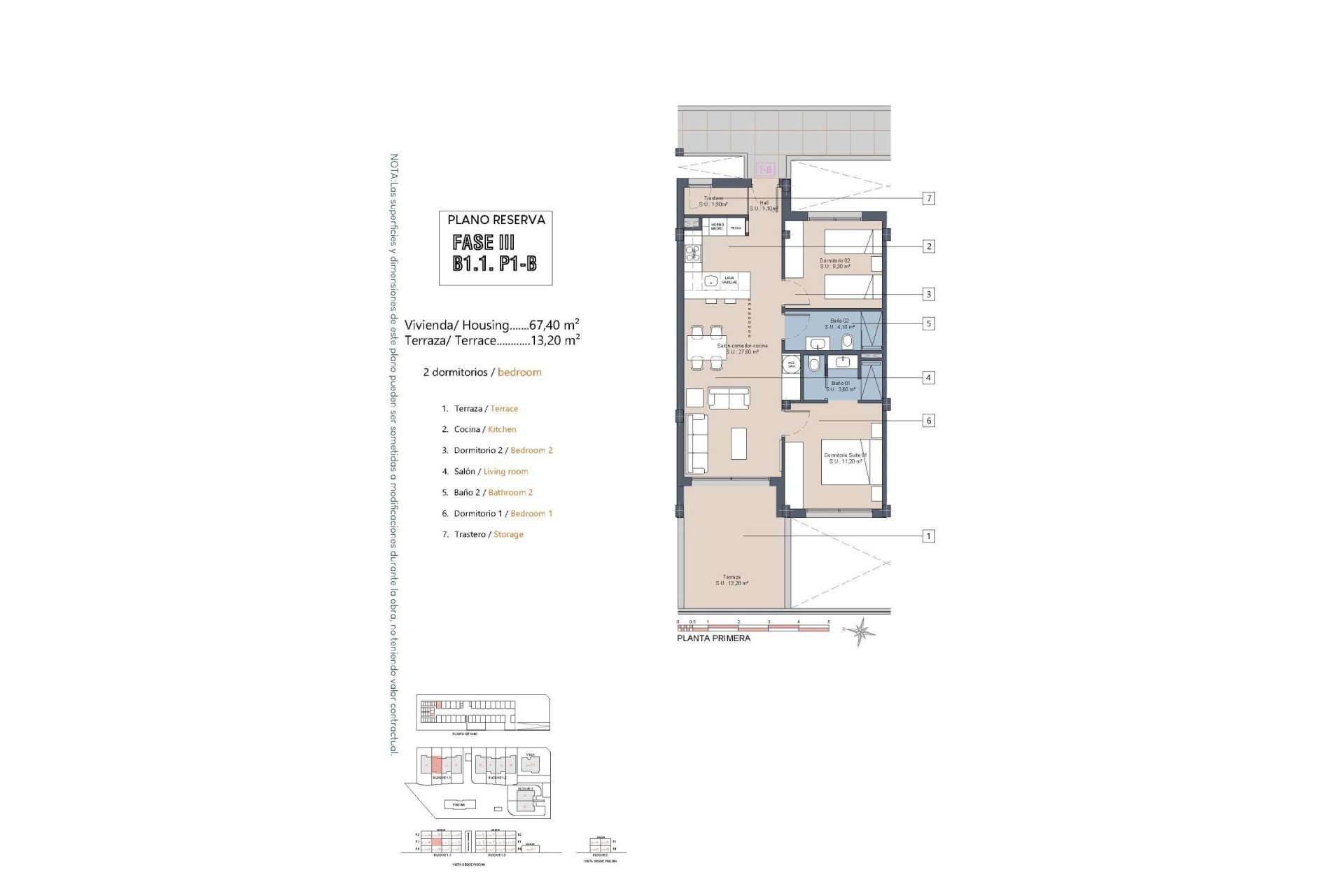 Obra nueva - Apartamento / piso - Los Alcazares