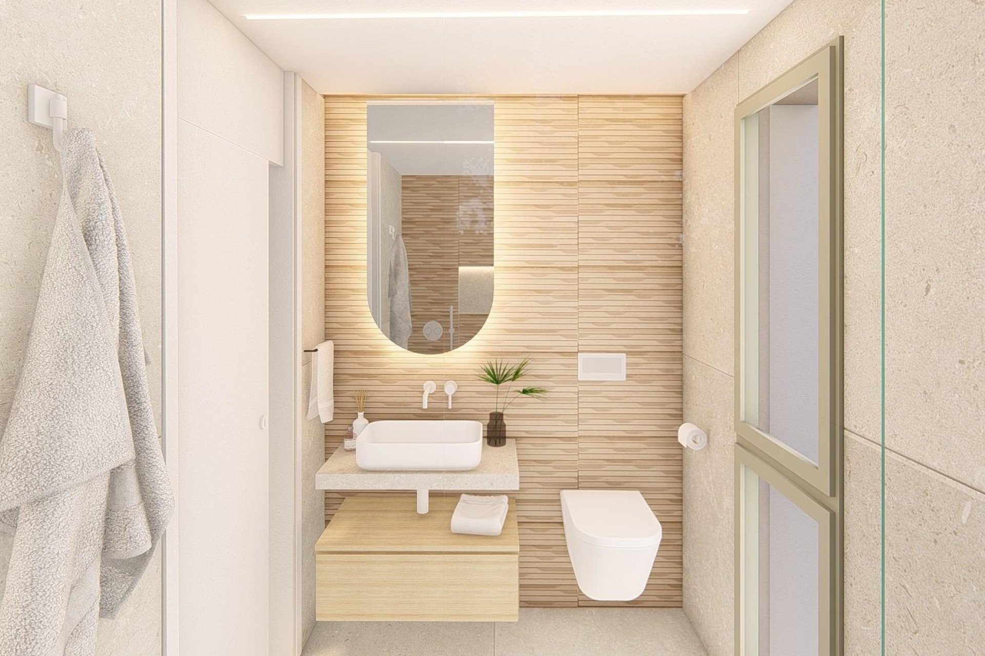 Obra nueva - Apartamento / piso - Los Alcazares