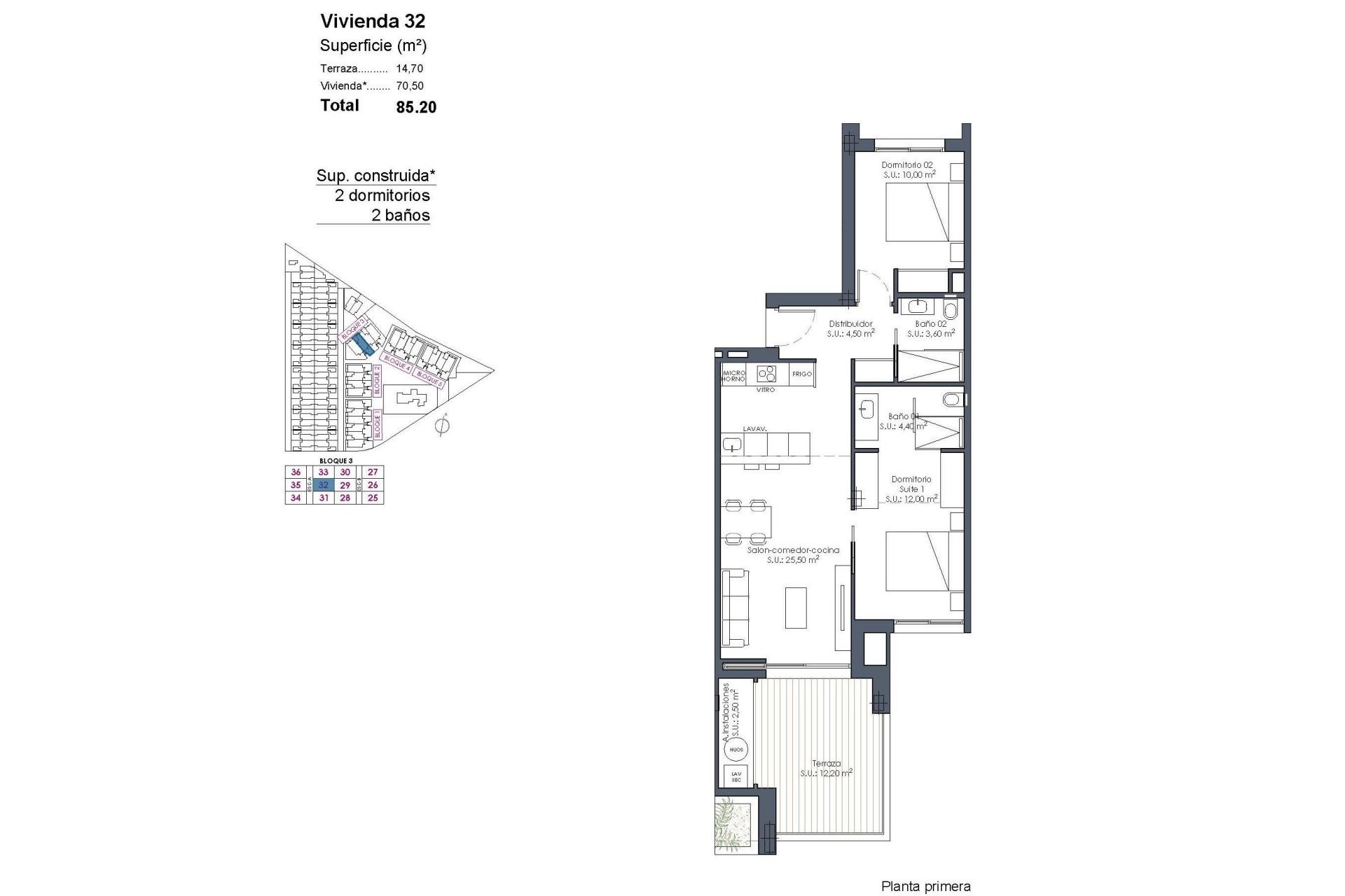 Obra nueva - Apartamento / piso - Los Alcazares