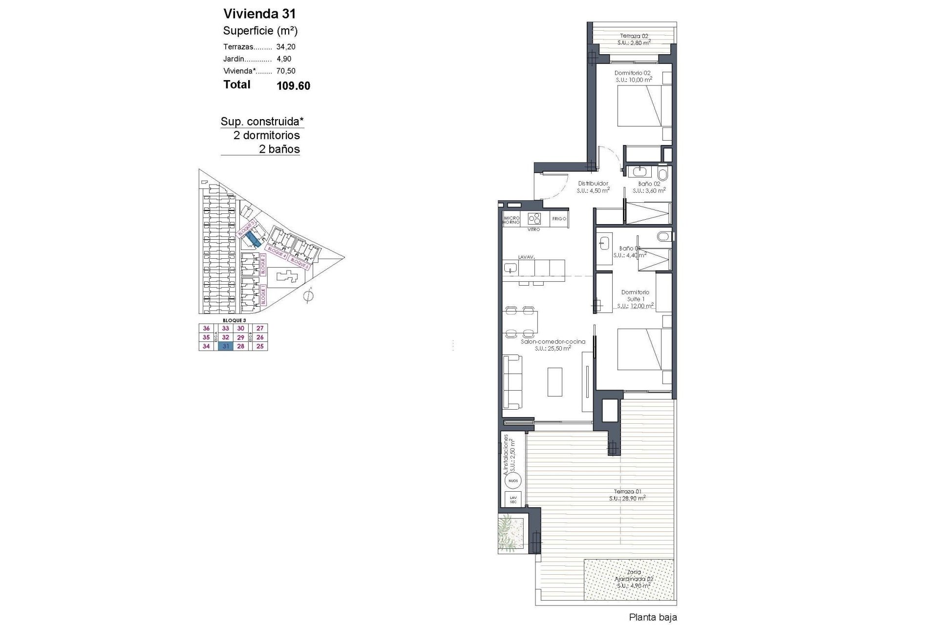 Obra nueva - Apartamento / piso - Los Alcazares