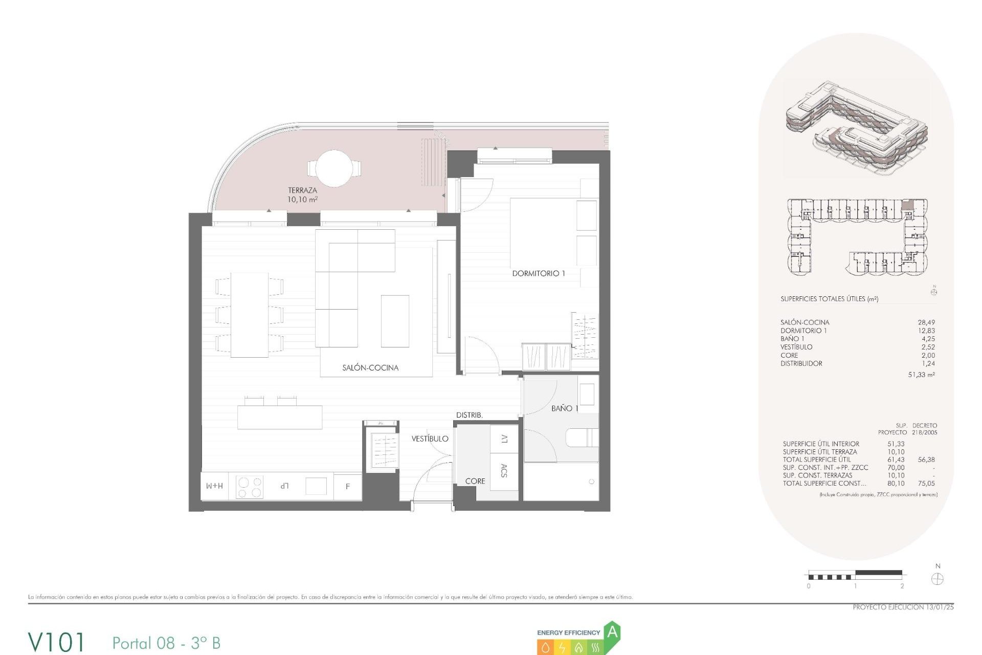 Obra nueva - Apartamento / piso - Málaga
