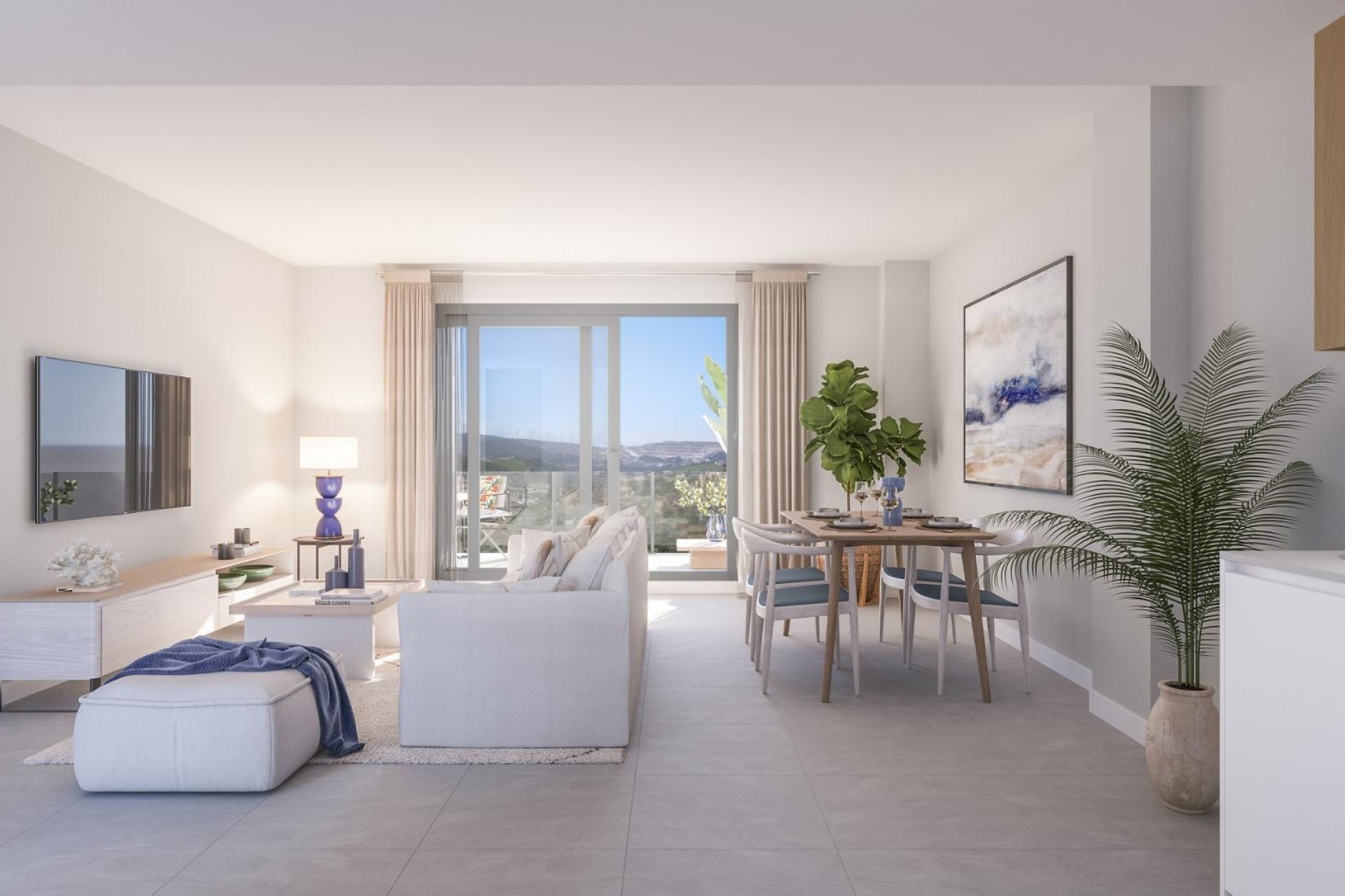 Obra nueva - Apartamento / piso - Manilva