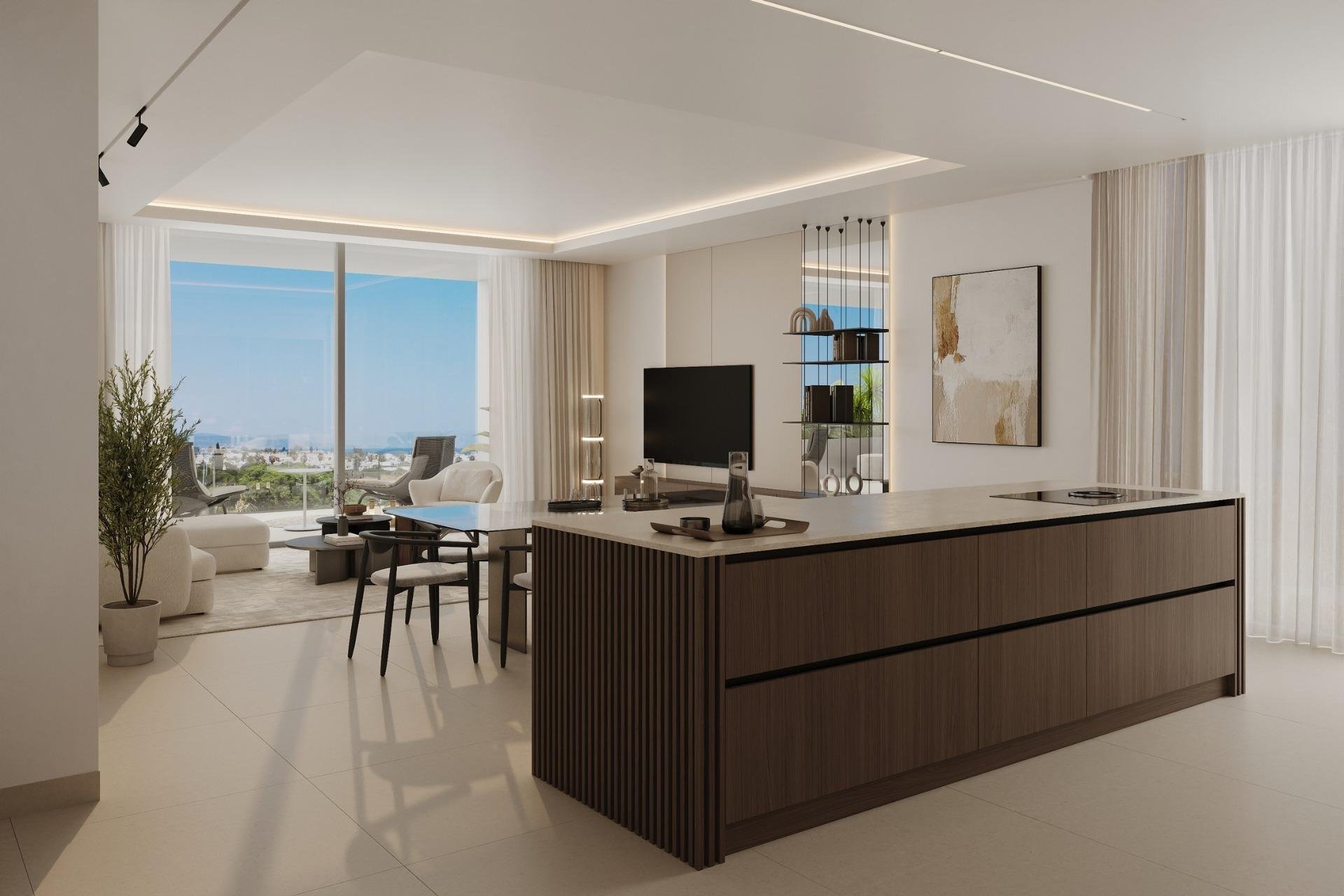 Obra nueva - Apartamento / piso - Marbella