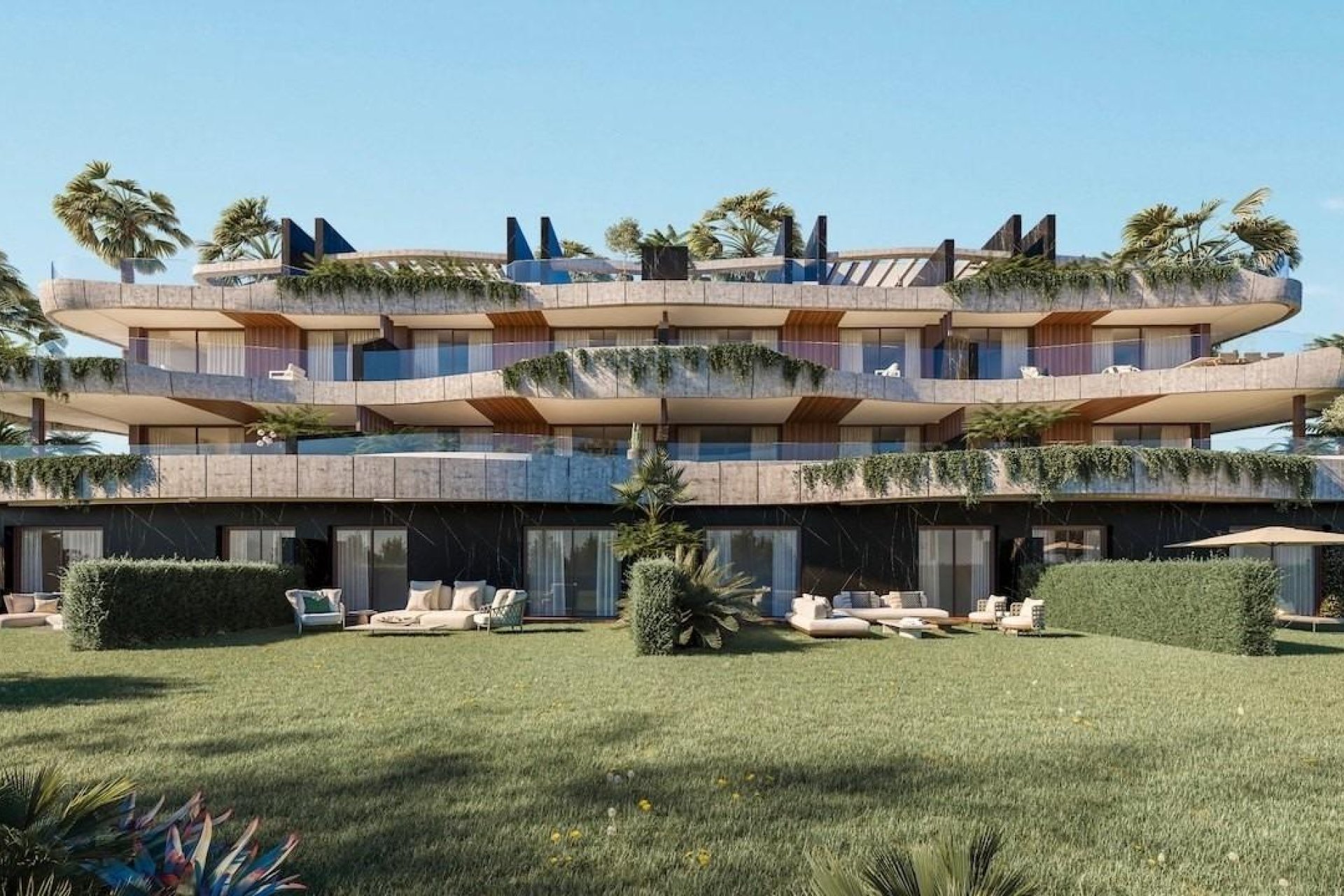 Obra nueva - Apartamento / piso - Marbella