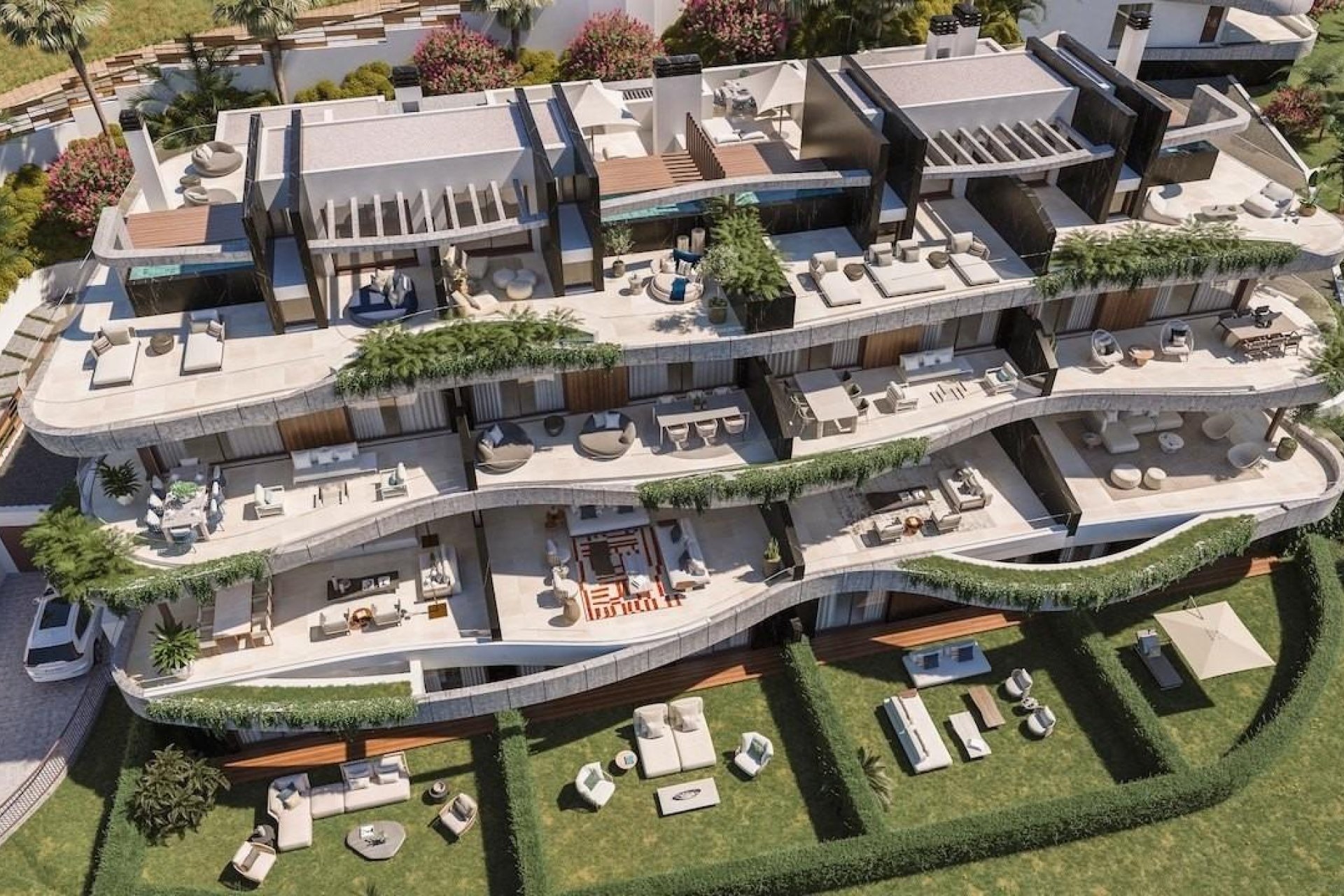 Obra nueva - Apartamento / piso - Marbella