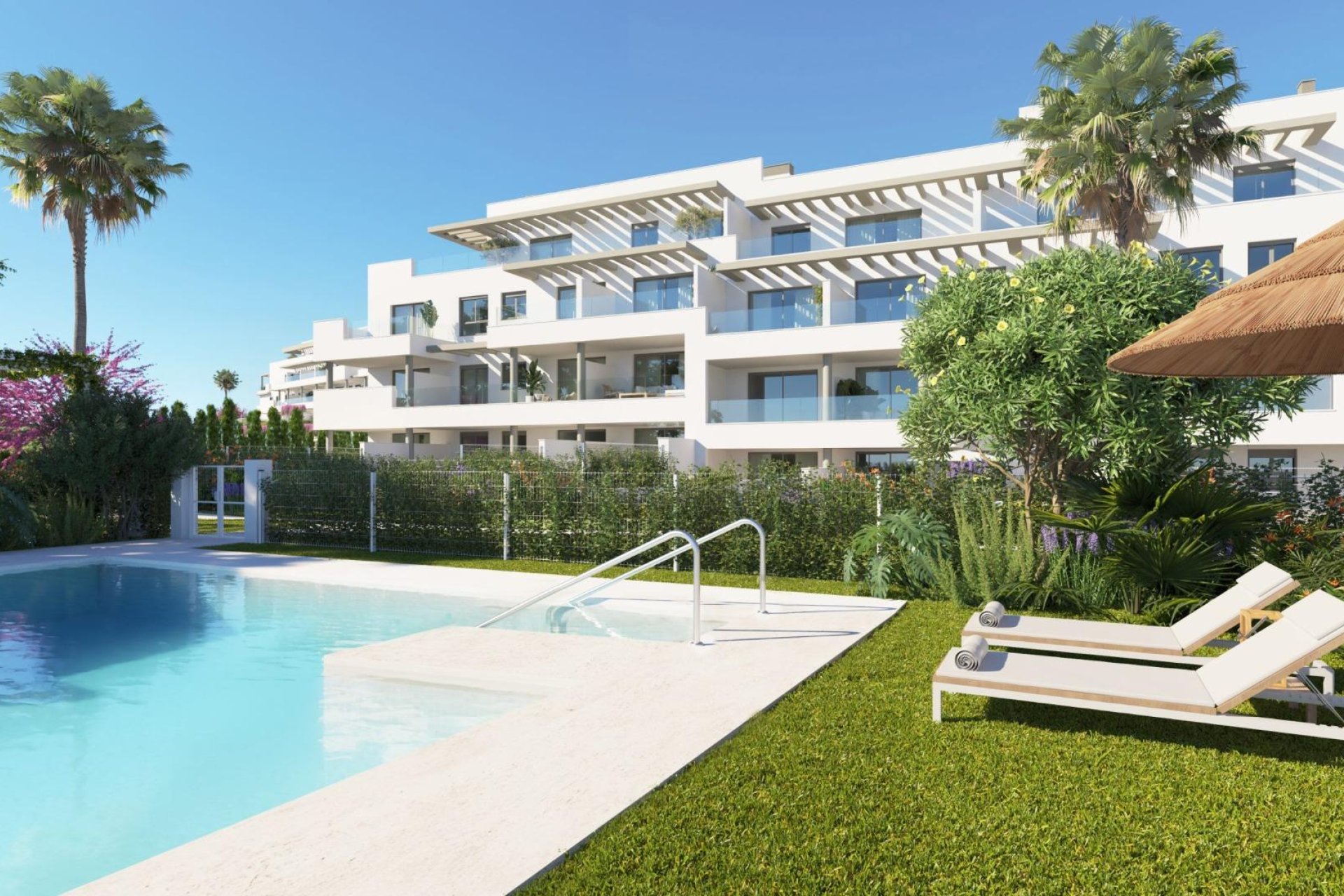 Obra nueva - Apartamento / piso - Mijas