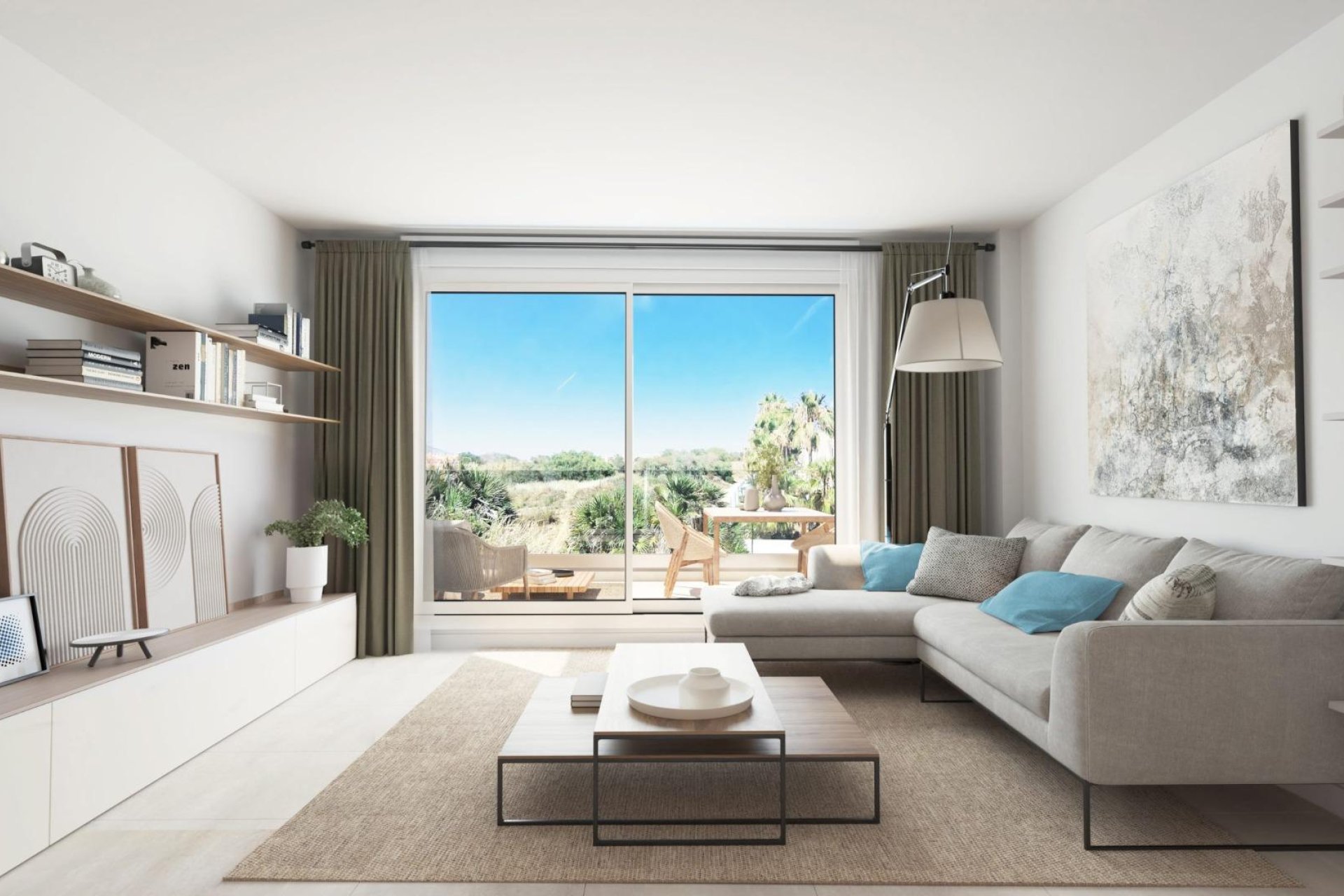 Obra nueva - Apartamento / piso - Mijas