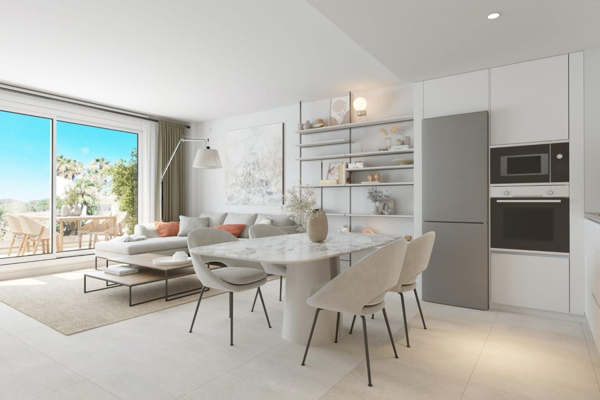 Obra nueva - Apartamento / piso - Mijas